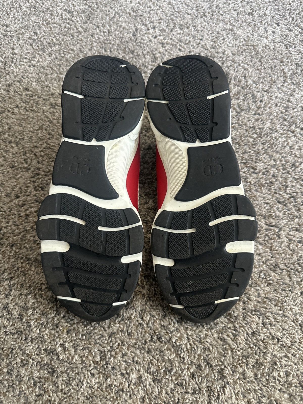 Dior Dior B22 Red Size US 10.5 / EU 43-44 - 5 Thumbnail