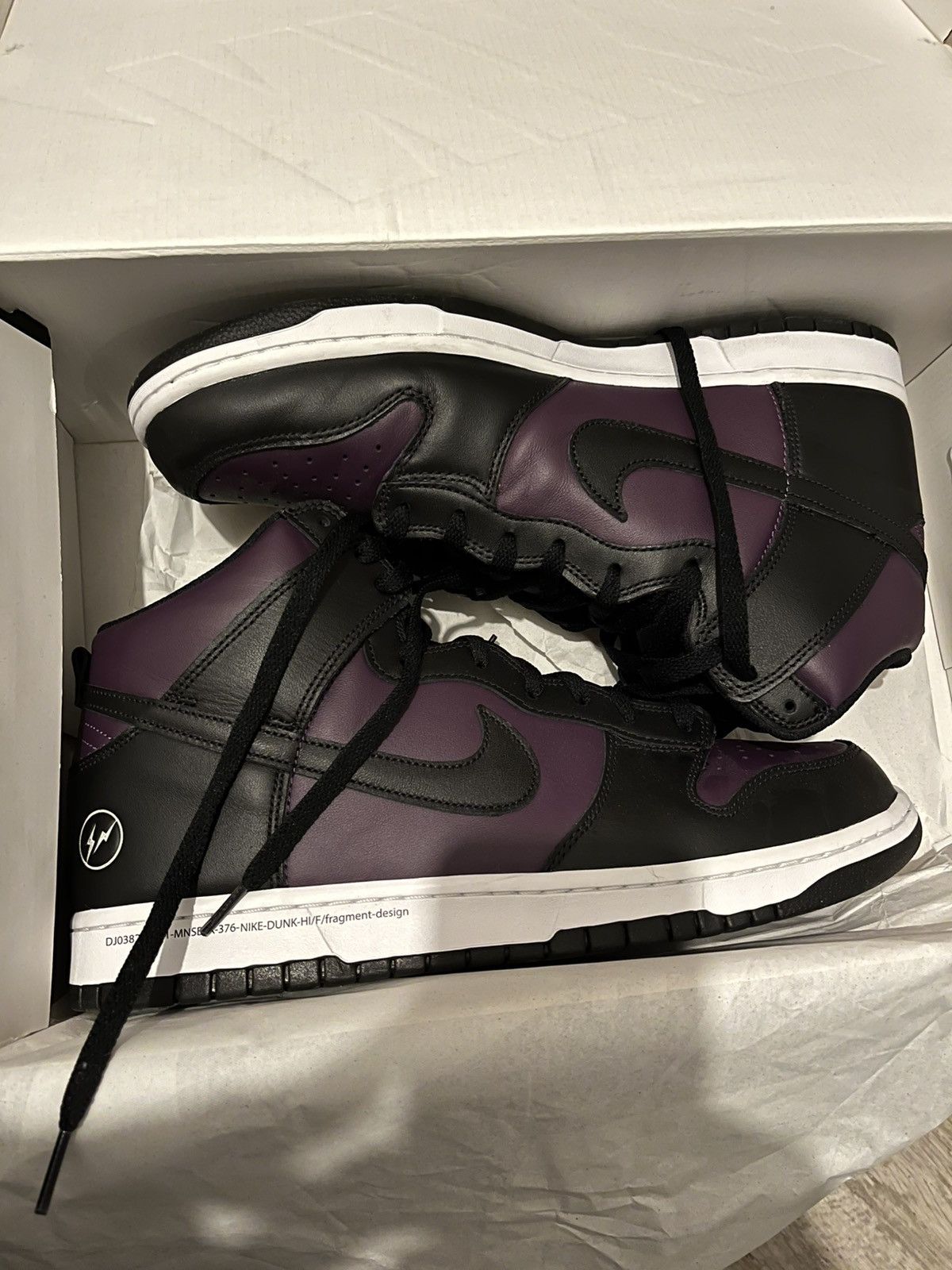 Fragment Design × Nike Nike Fragment Beijing 2021 Size US 14 / EU 47 - 1 Thumbnail