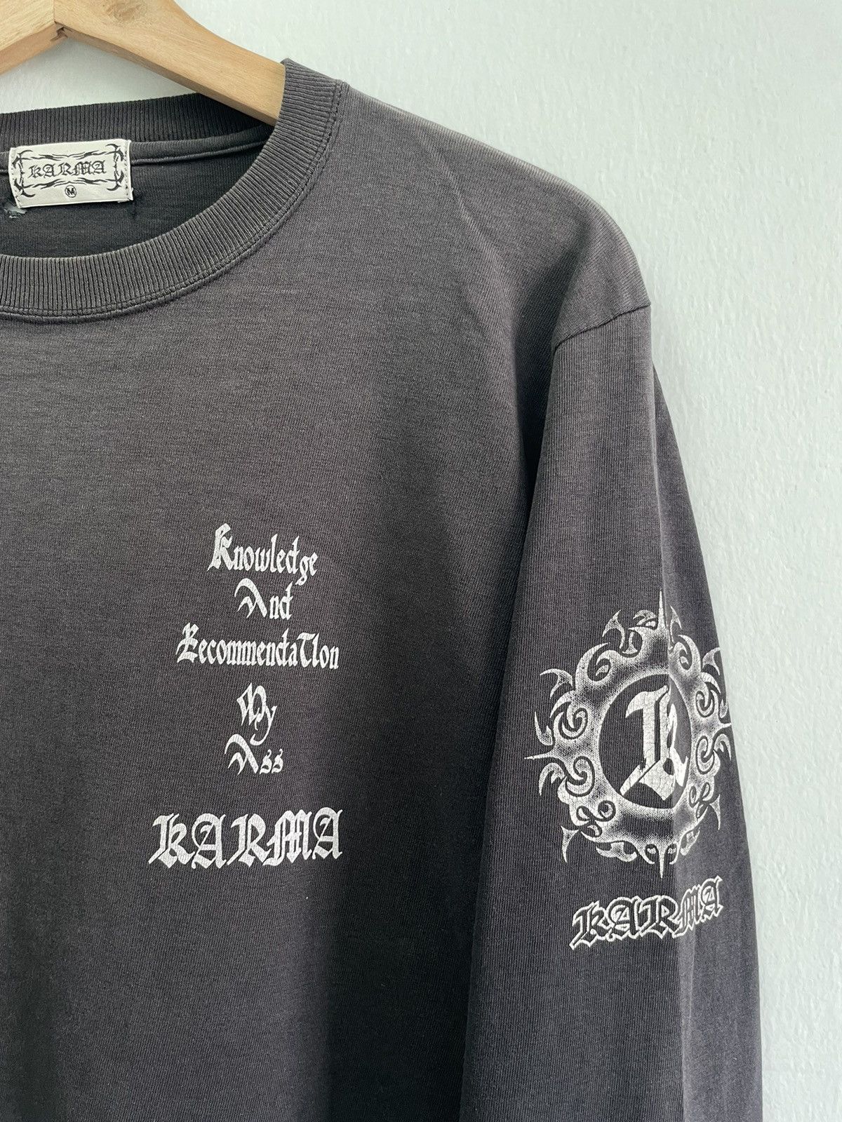 Japanese Brand Vintage Japanese Brand Poem Longsleeve Size US M / EU 48-50 / 2 - 5 Thumbnail