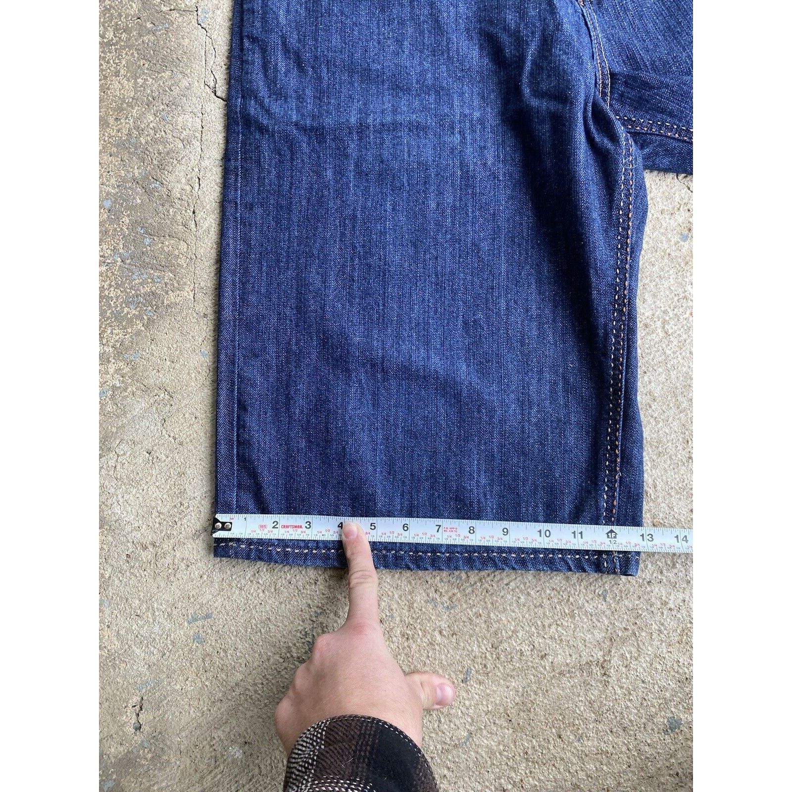 Coogi Vintage Y2K Baggy Tundra Style Embroidered Jorts Jean Shorts Size US 34 / EU 50 - 14 Thumbnail