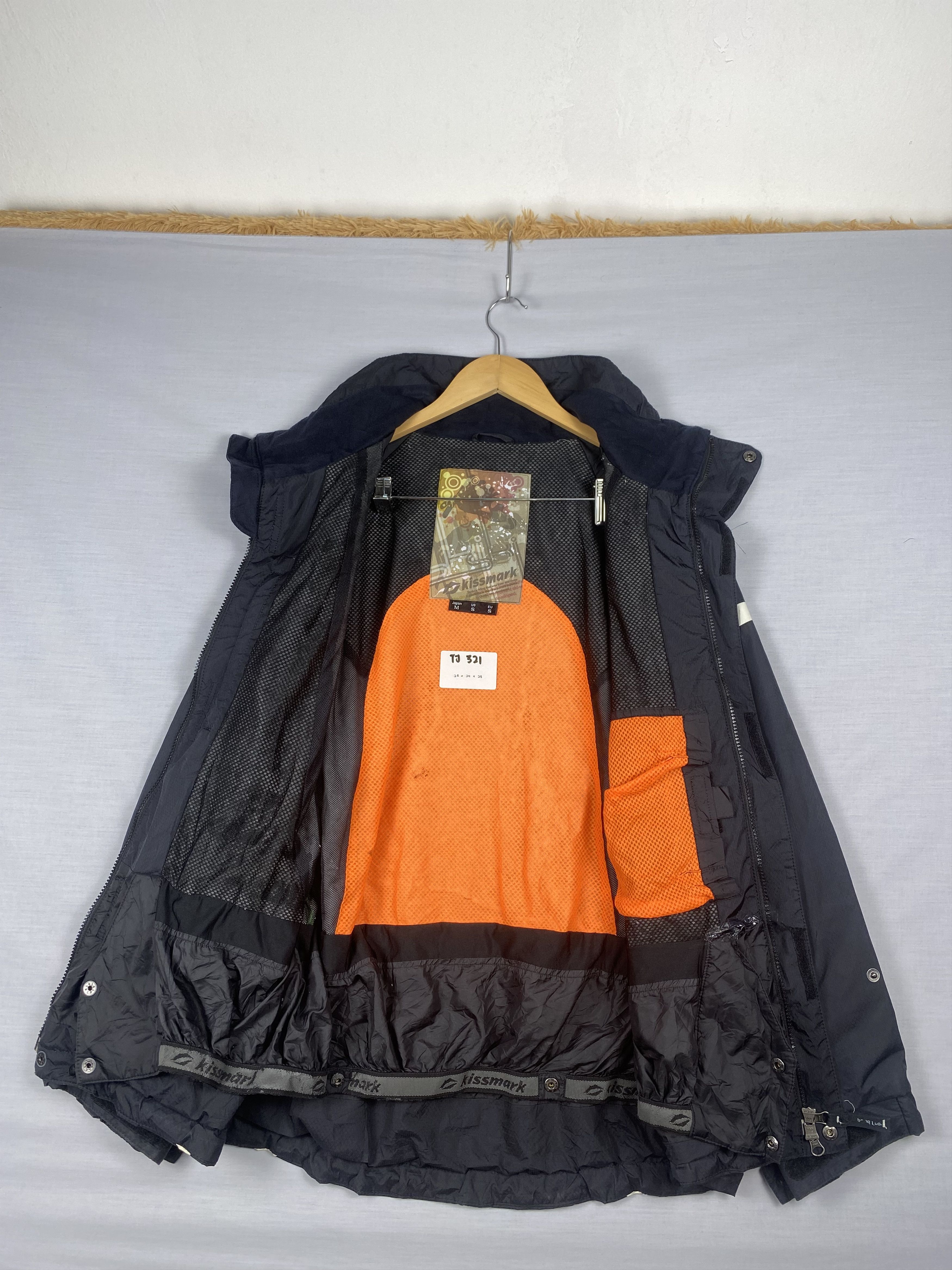 Japanese Brand Vintage Kissmark Multi Pocket Track Jacket Size US M / EU 48-50 / 2 - 5 Thumbnail