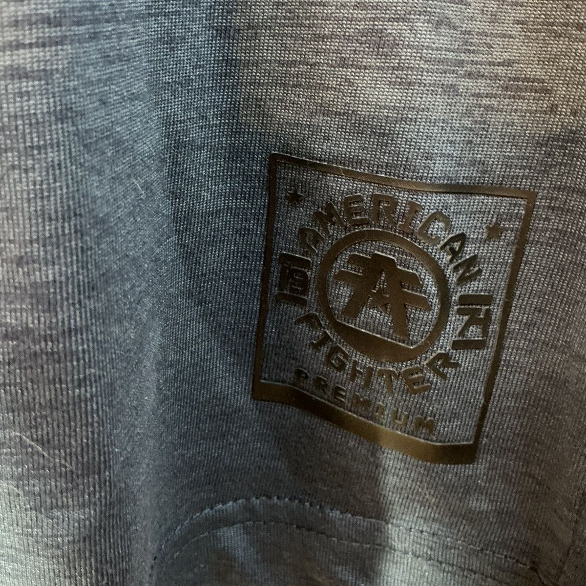 Other American Fighter Long Sleeve Shirt Men’s Med Blue MMA Style Size US M / EU 48-50 / 2 - 3 Thumbnail