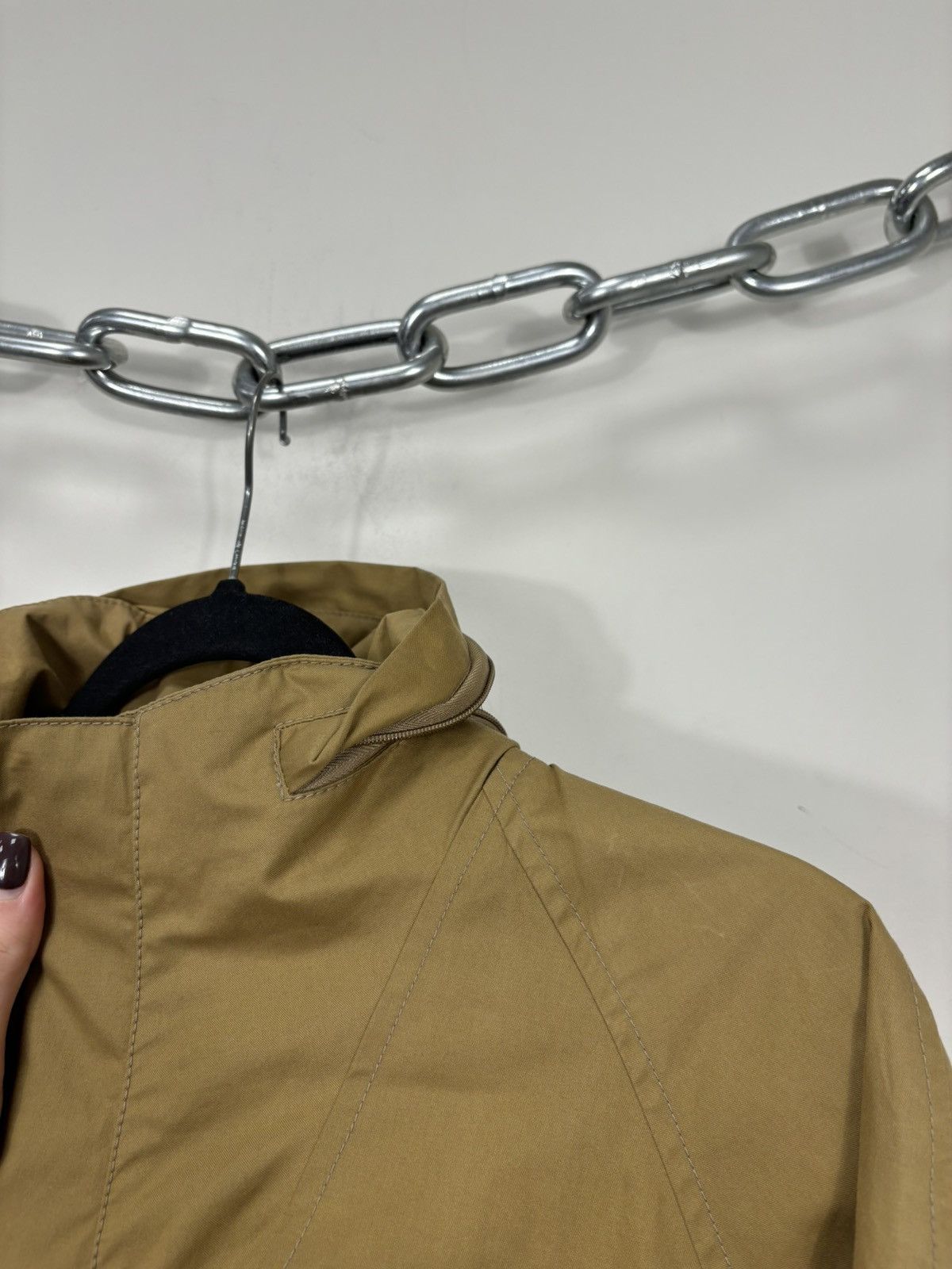 Trussardi Trussardi Men’s Italian Luxury Full Zip Hooded Jacket Coat Size US XL / EU 56 / 4 - 15 Thumbnail