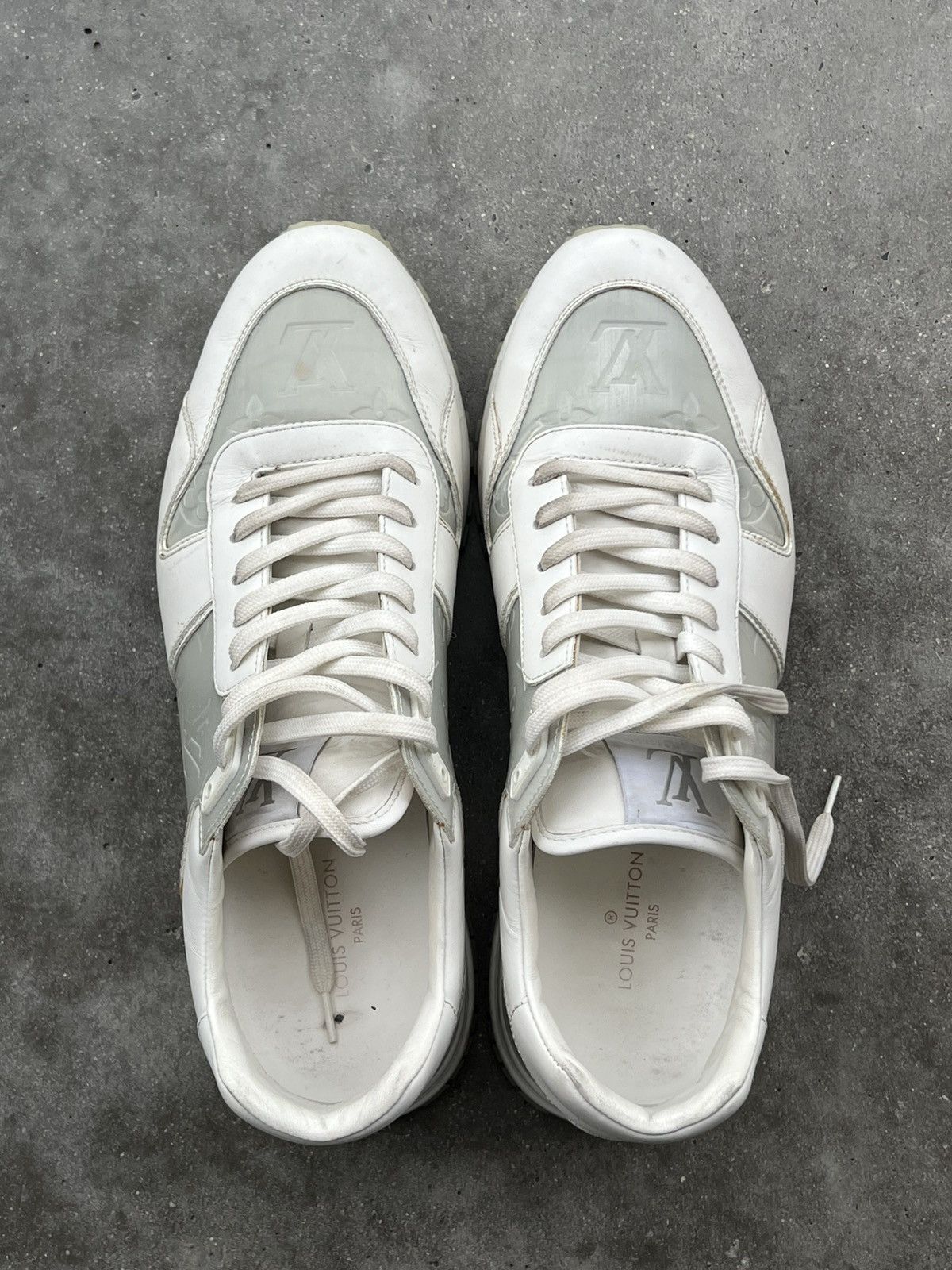 Designer × Louis Vuitton Louis Vuitton Run Away Sneaker Hype Designer rare 8LV Size US 9.5 / EU 42-43 - 3 Thumbnail