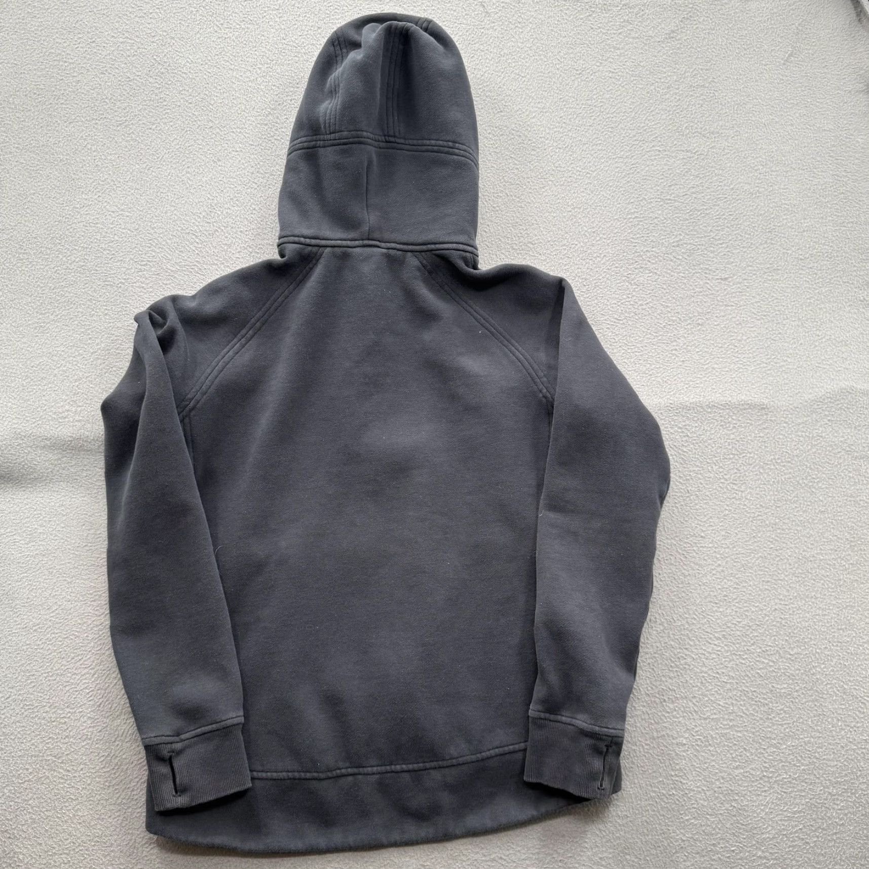 Lululemon Lululemon Scuba Hoodie Womens 8 Black Full Zip Fleece High Neck Sweatshirt Size M / US 6-8 / IT 42-44 - 2 Thumbnail