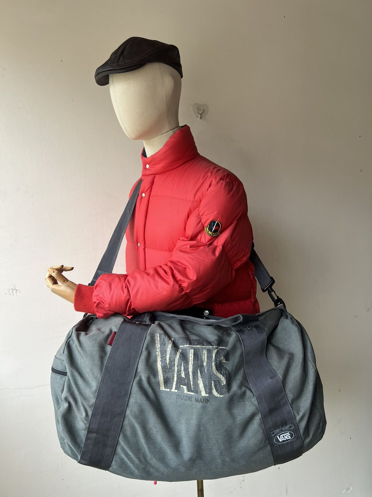 Vans Vintage 80s 90s Vans Made in USA Boston Travel Bag Size ONE SIZE - 1 Thumbnail