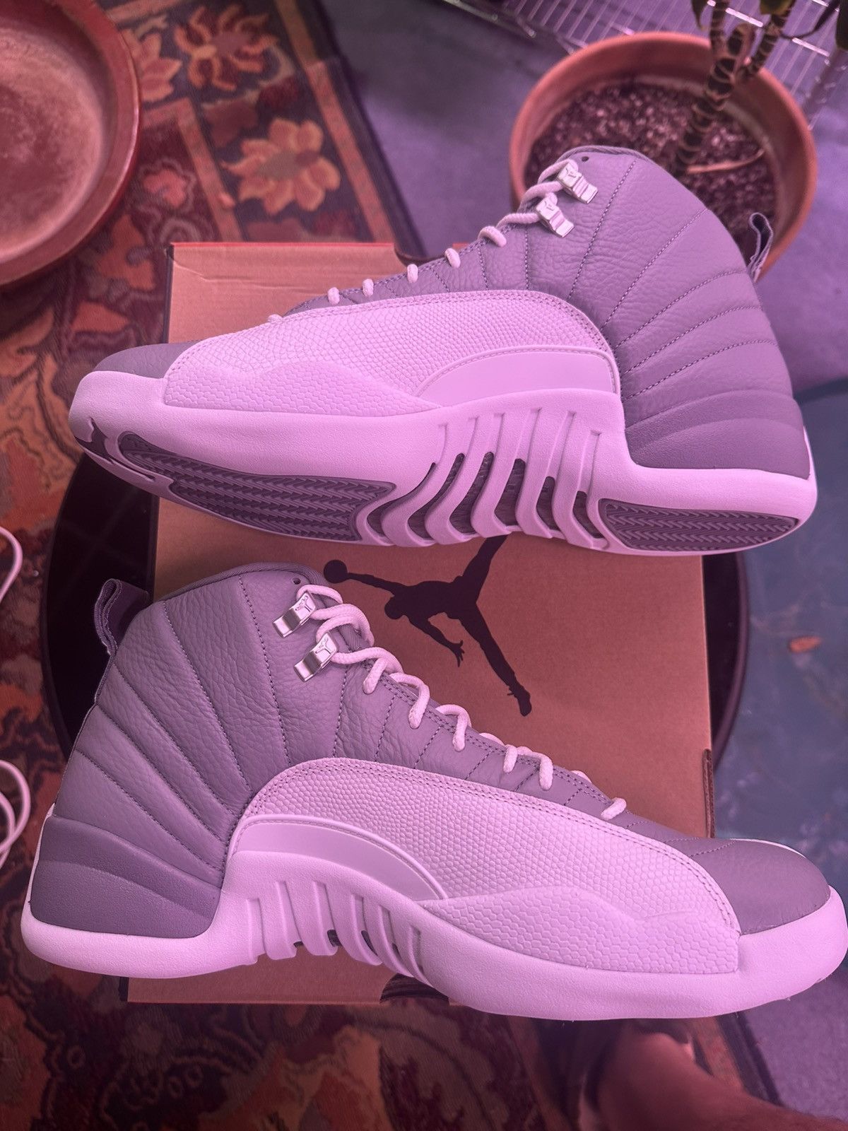 Jordan Brand Jordan 12 Retro “Stealth” Size US 13 / EU 46 - 3 Thumbnail