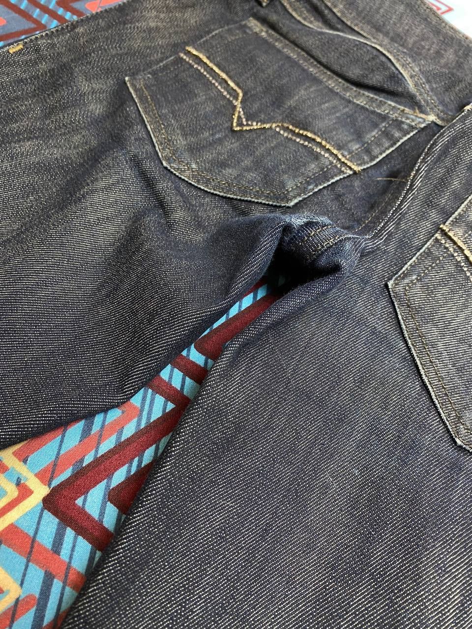 Diesel × Vintage Diesel Vintage Y2K Washed Dirty Low Rise Baggy Jeans Size 26" / US 2 / IT 38 - 19 Thumbnail
