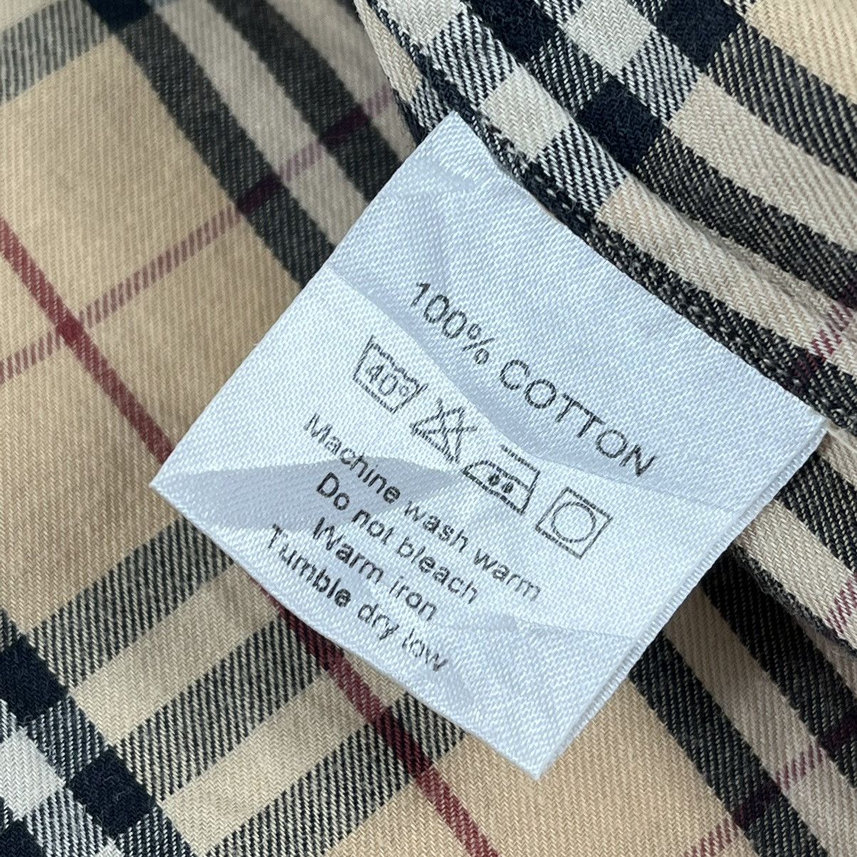 Burberry × Vintage Vintage Burberry polo Size US XL / EU 56 / 4 - 5 Thumbnail