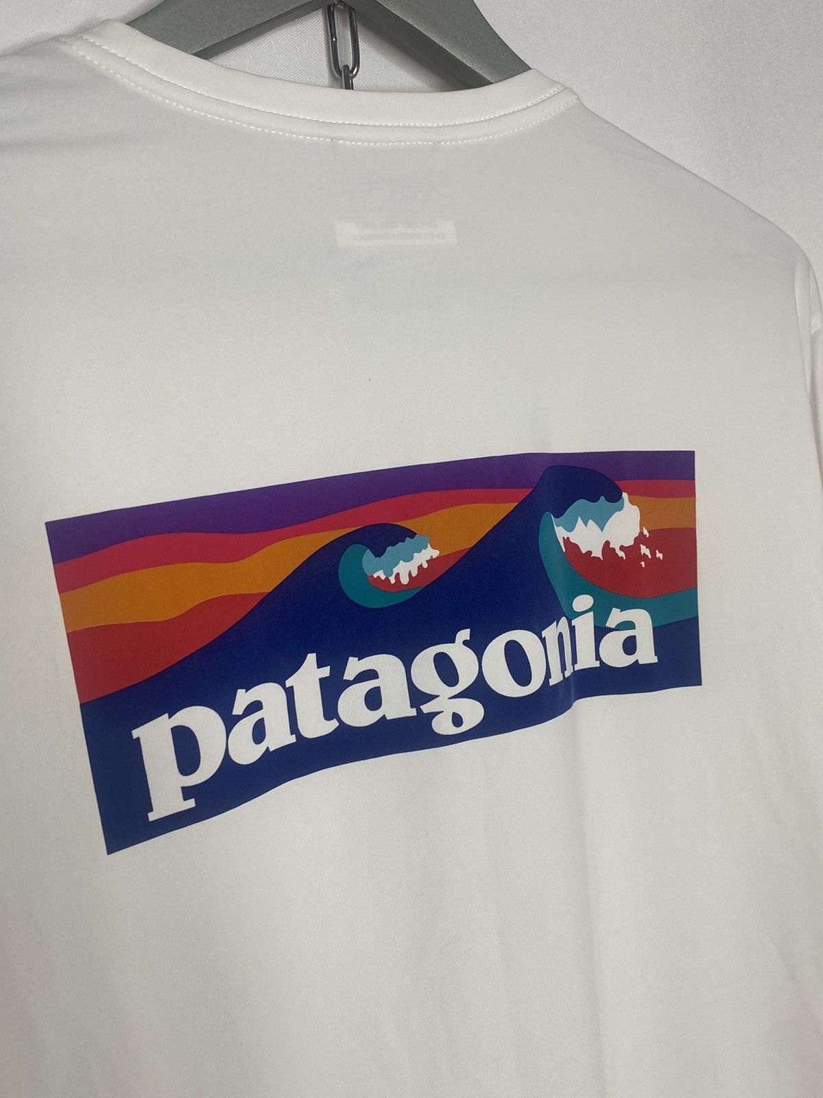 Patagonia × Vintage 🔥Patagonia Big Logo Long Sleeve T-Shirt Rare Hype Y2K🔥 Size US L / EU 52-54 / 3 - 2 Thumbnail