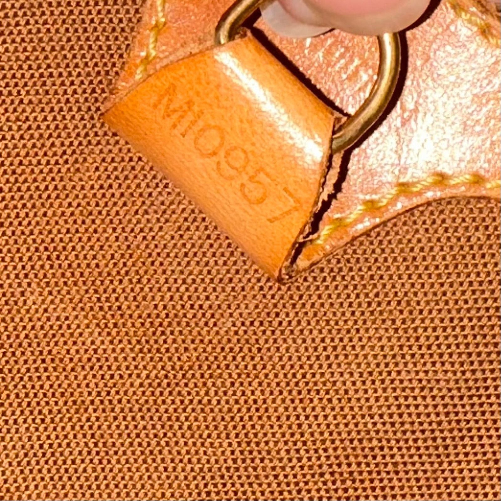 Louis Vuitton Vintage Louis Vuitton 1997 Monogram Ellipse PM Bag Size ONE SIZE - 20 Thumbnail