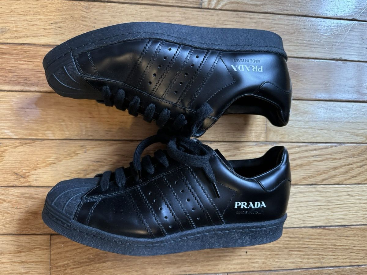 Adidas × Prada Prada x Adidas Sneakers Size US 7 / EU 40 - 8 Thumbnail