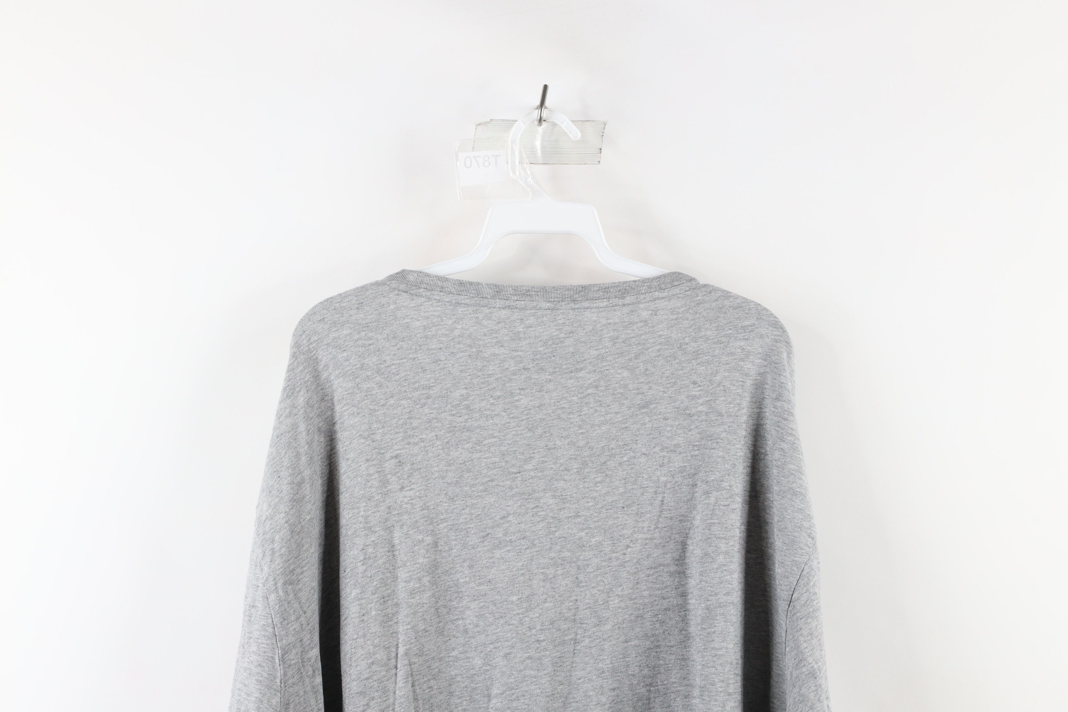 Ralph Lauren Vintage Ralph Lauren Winged Track Shoe Long Sleeve T-Shirt Size US XXL / EU 58 / 5 - 8 Thumbnail