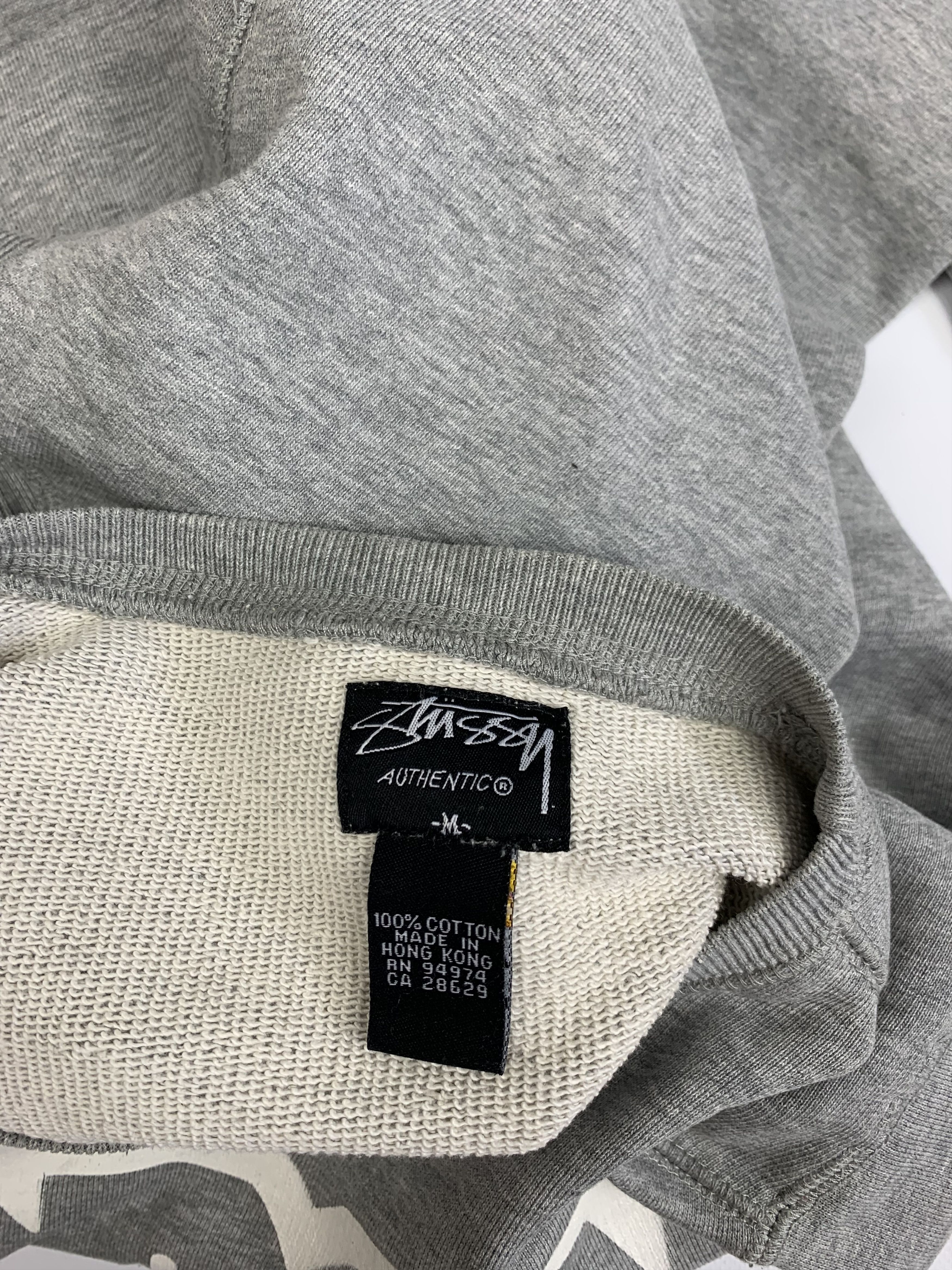 Stussy Stussy Sweatshirt Size Medium Gray Size US M / EU 48-50 / 2 - 20 Thumbnail