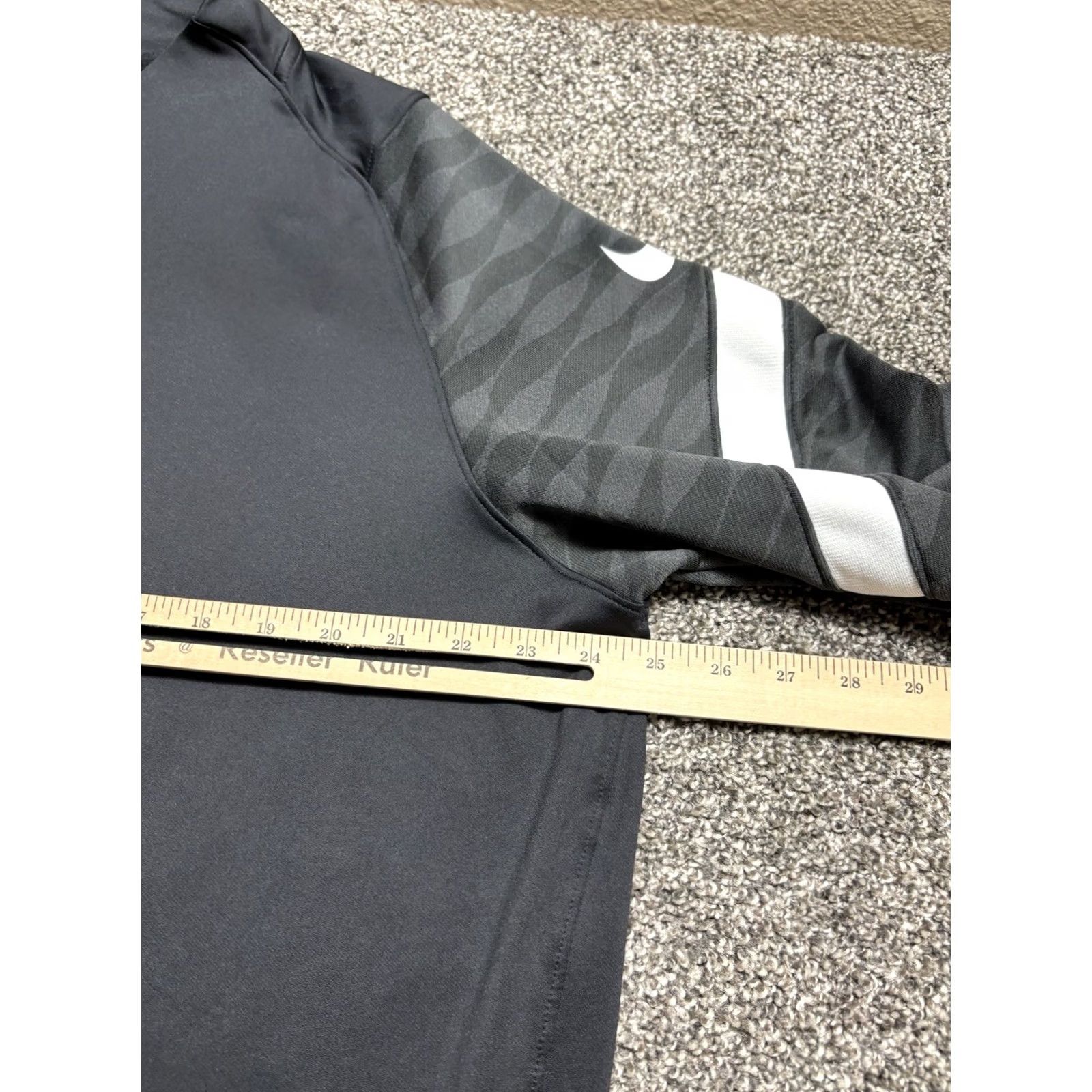 Nike Nike Sweatshirt 1/4 Zip Mens 2XL Training Soccer Long Sleeve Black CW5858 Size US XXL / EU 58 / 5 - 5 Thumbnail