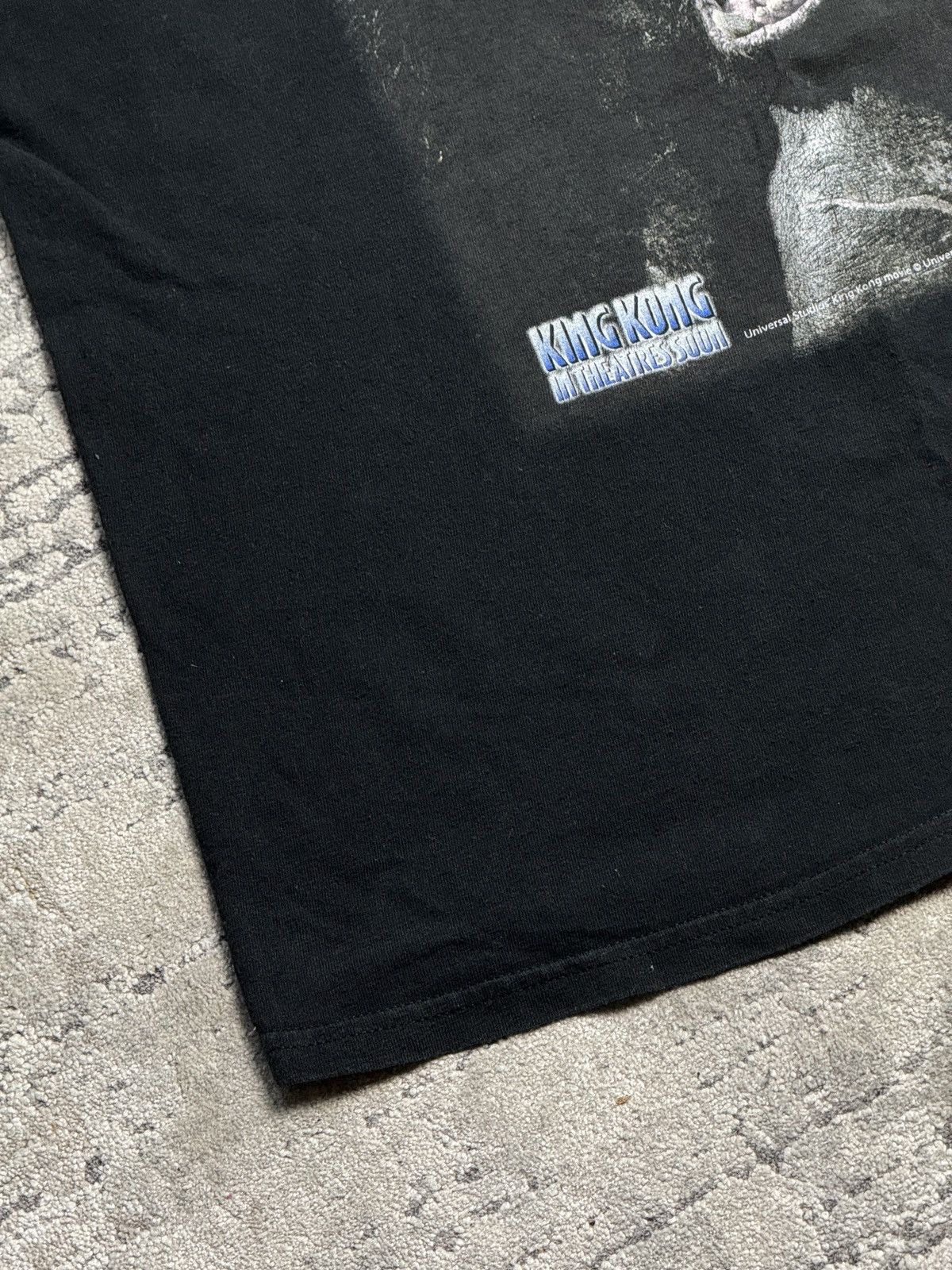 Universal Studios × Vintage Vintage ’05 Universal Studios Kink Kong Movie Boxy T-Shirt Size US XL / EU 56 / 4 - 6 Thumbnail