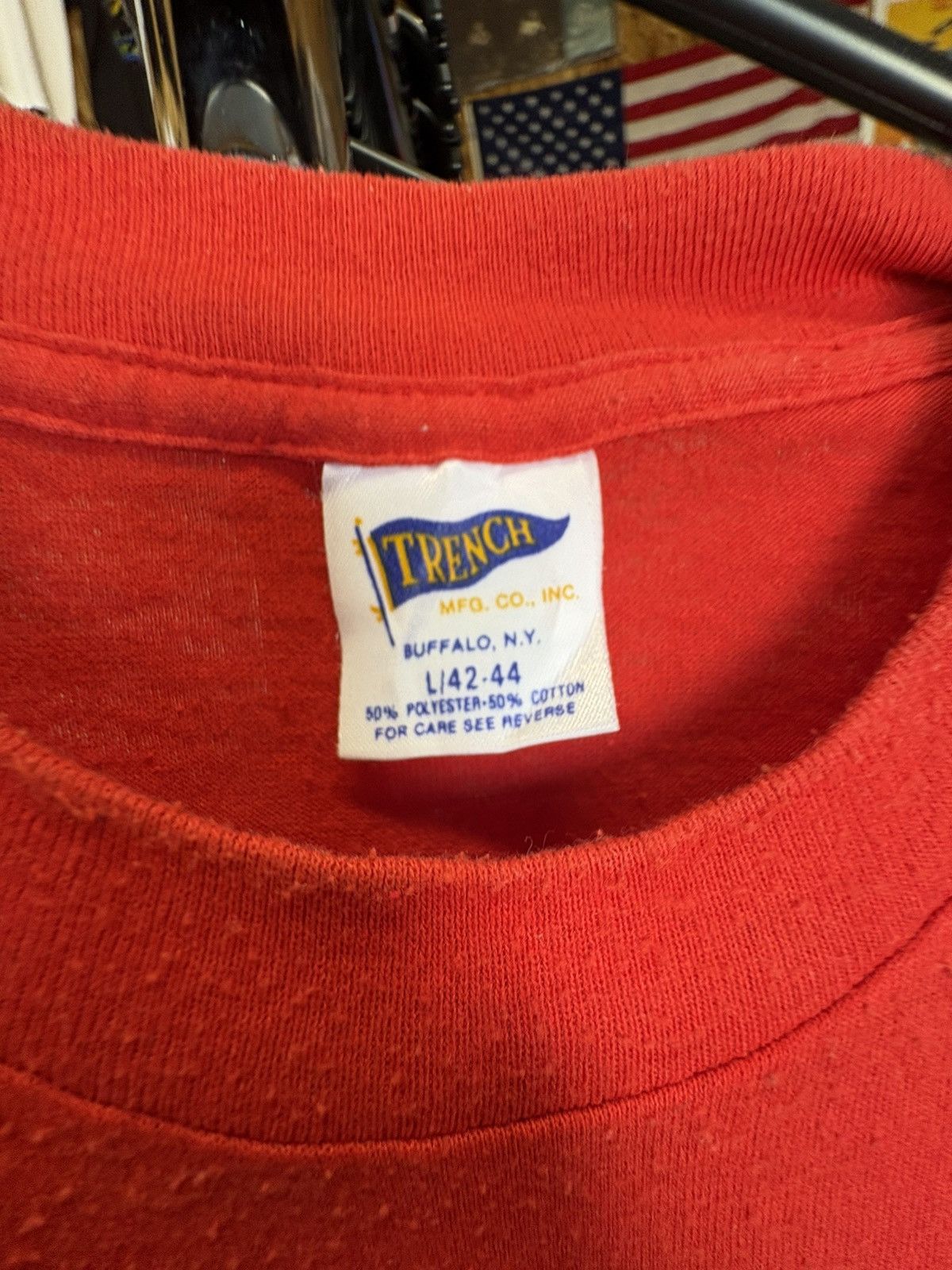 MLB Vintage 1990’s St. Louis Cardinals T-Shirt Size US L / EU 52-54 / 3 - 3 Thumbnail