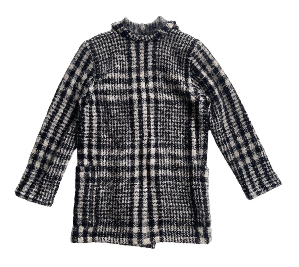Lanvin Lanvin Mohair Luxury Coat Size S / US 4 / IT 40 - 8 Thumbnail