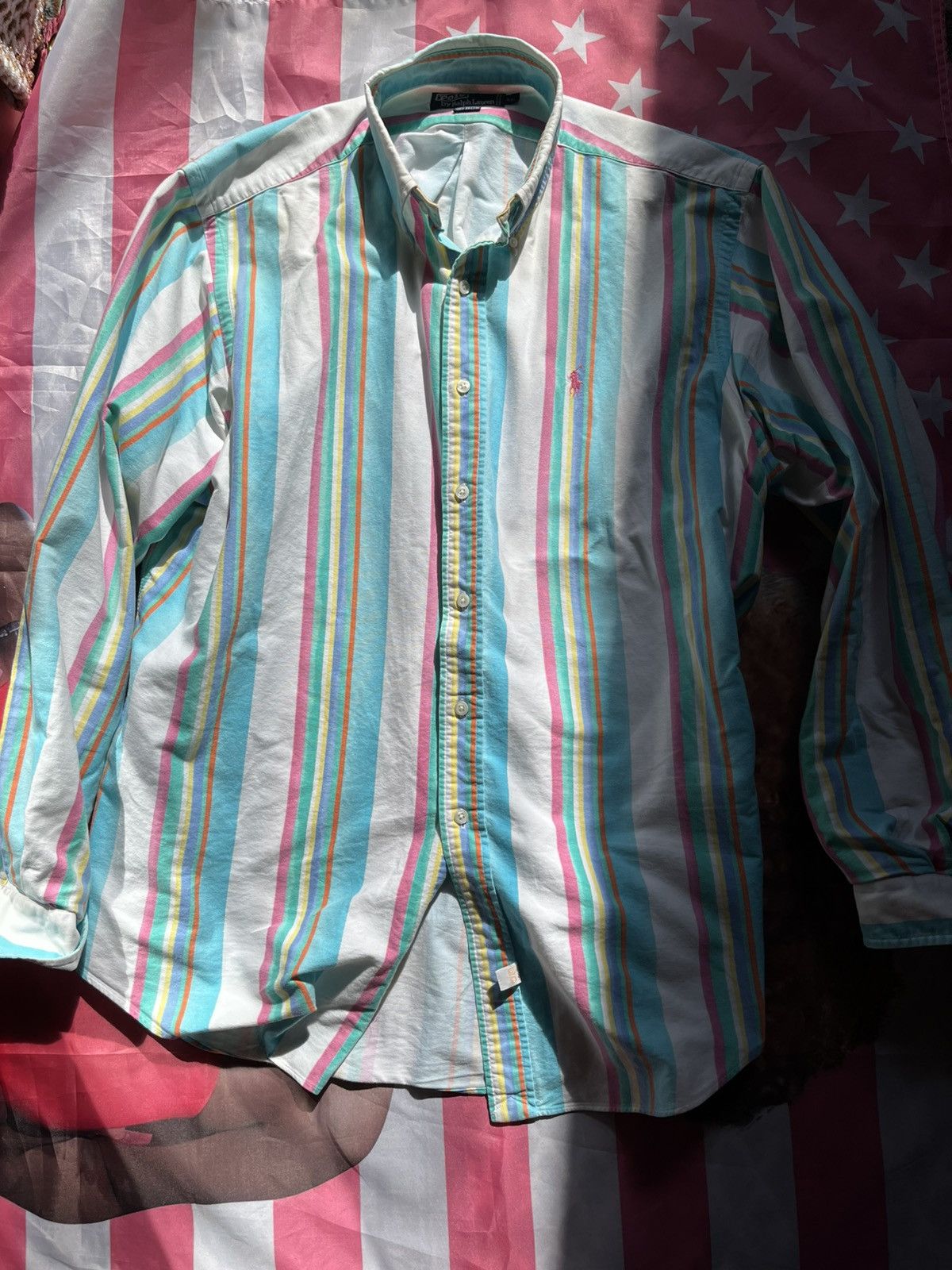 Polo Ralph Lauren × Vintage Vintage luxury polo Ralph Lauren button up Size US XXL / EU 58 / 5 - 1 Thumbnail