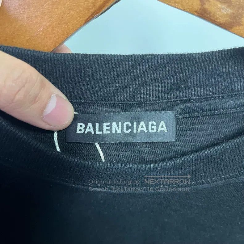 Balenciaga Balenciaga Crew short-sleeve Size US M / EU 48-50 / 2 - 3 Thumbnail