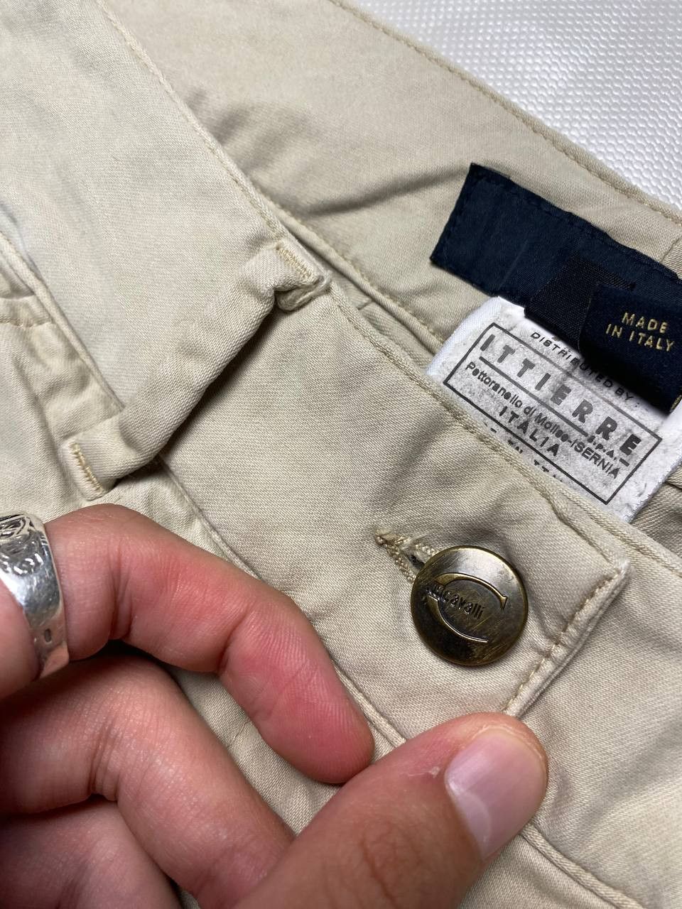 Just Cavalli × Vintage Archive Just Cavalli Vintage Baggy Pants Size 27" / US 4 / IT 40 - 7 Thumbnail