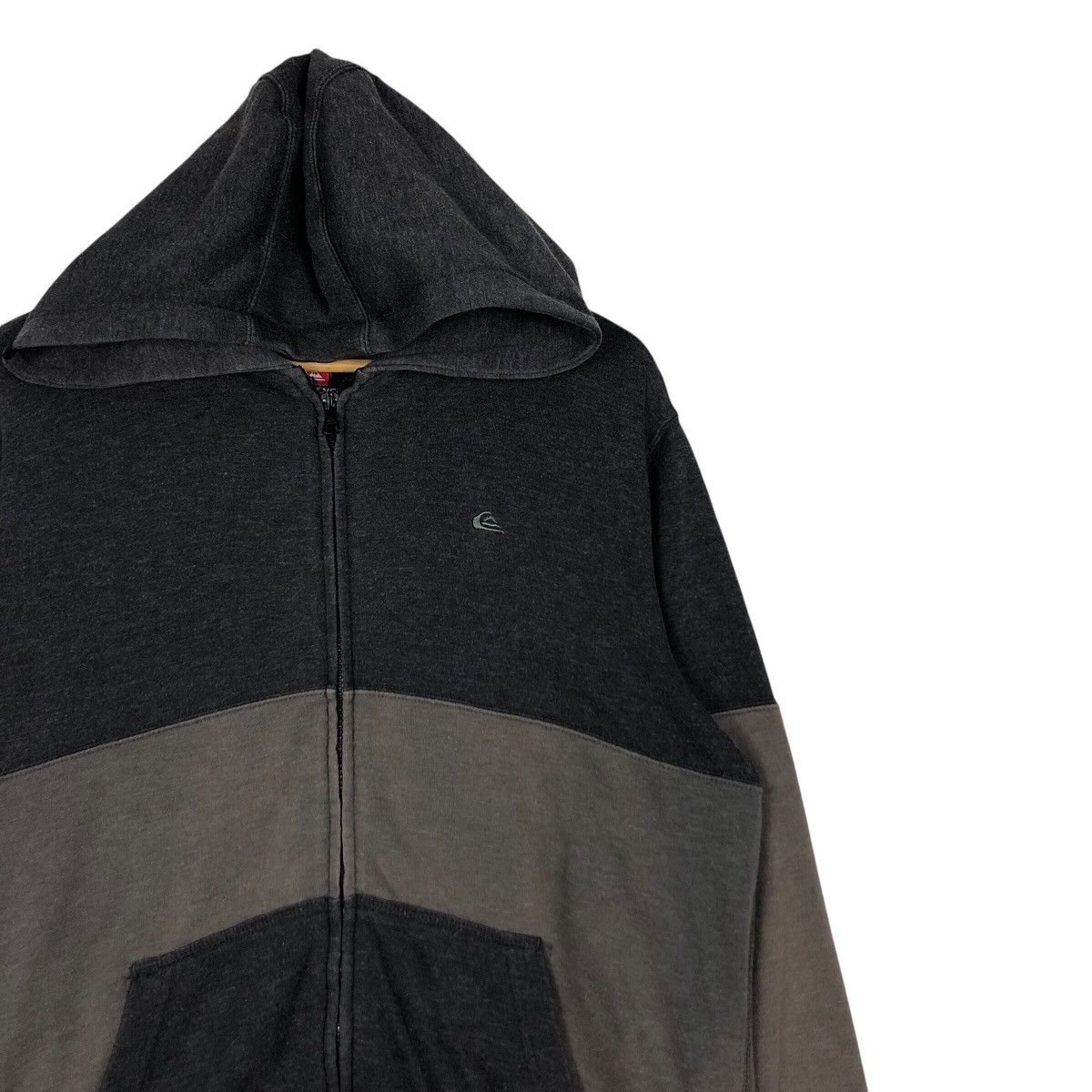 Quiksilver × Vintage Vintage Quiksilver Hoodie Sweatshirt Sweater Medium Surfing Size US M / EU 48-50 / 2 - 5 Thumbnail