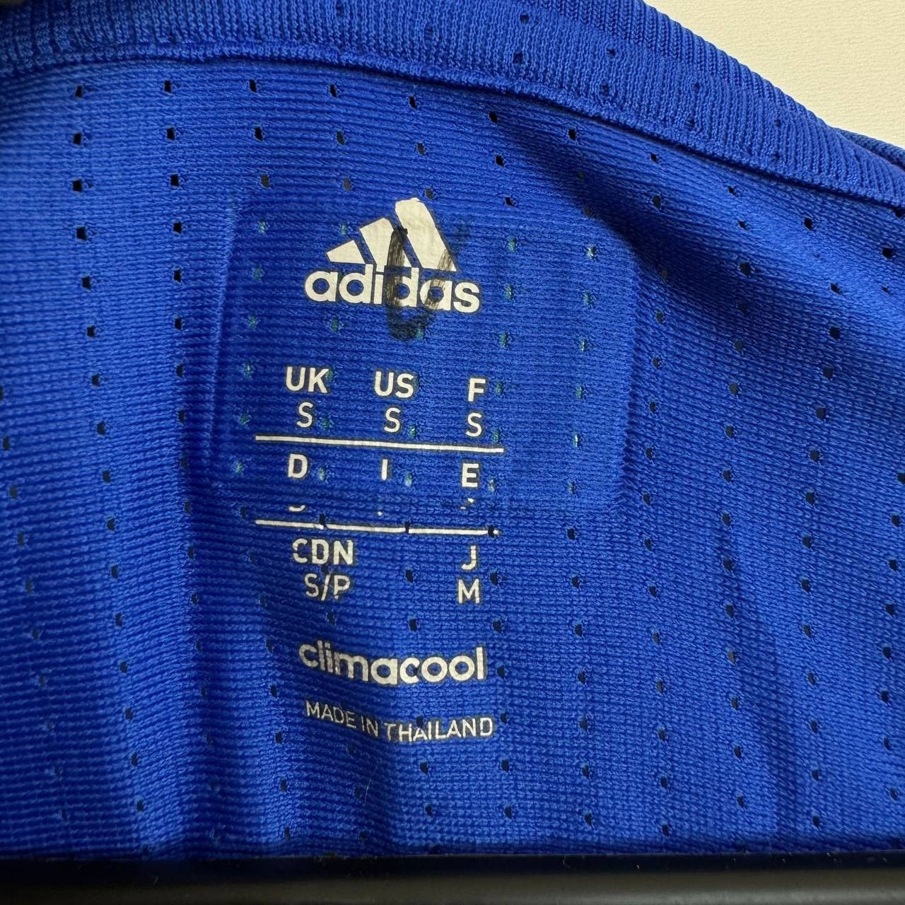 Adidas Real Oviedo Adidas Home Shirt 2016-17 AY0113 Mens Size S Size US S / EU 44-46 / 1 - 7 Thumbnail