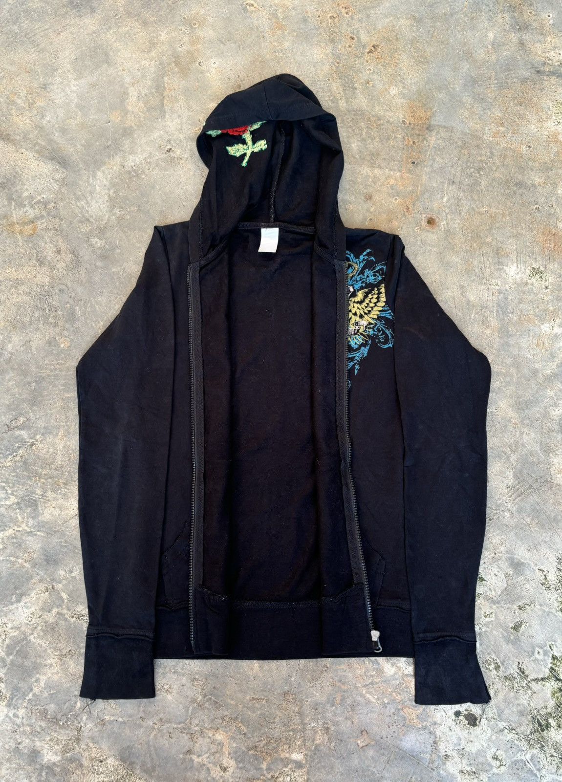 Hysteric Glamour Y2k Tribal Ifwixwasnine Punk Style Hoodie Size US M / EU 48-50 / 2 - 7 Thumbnail