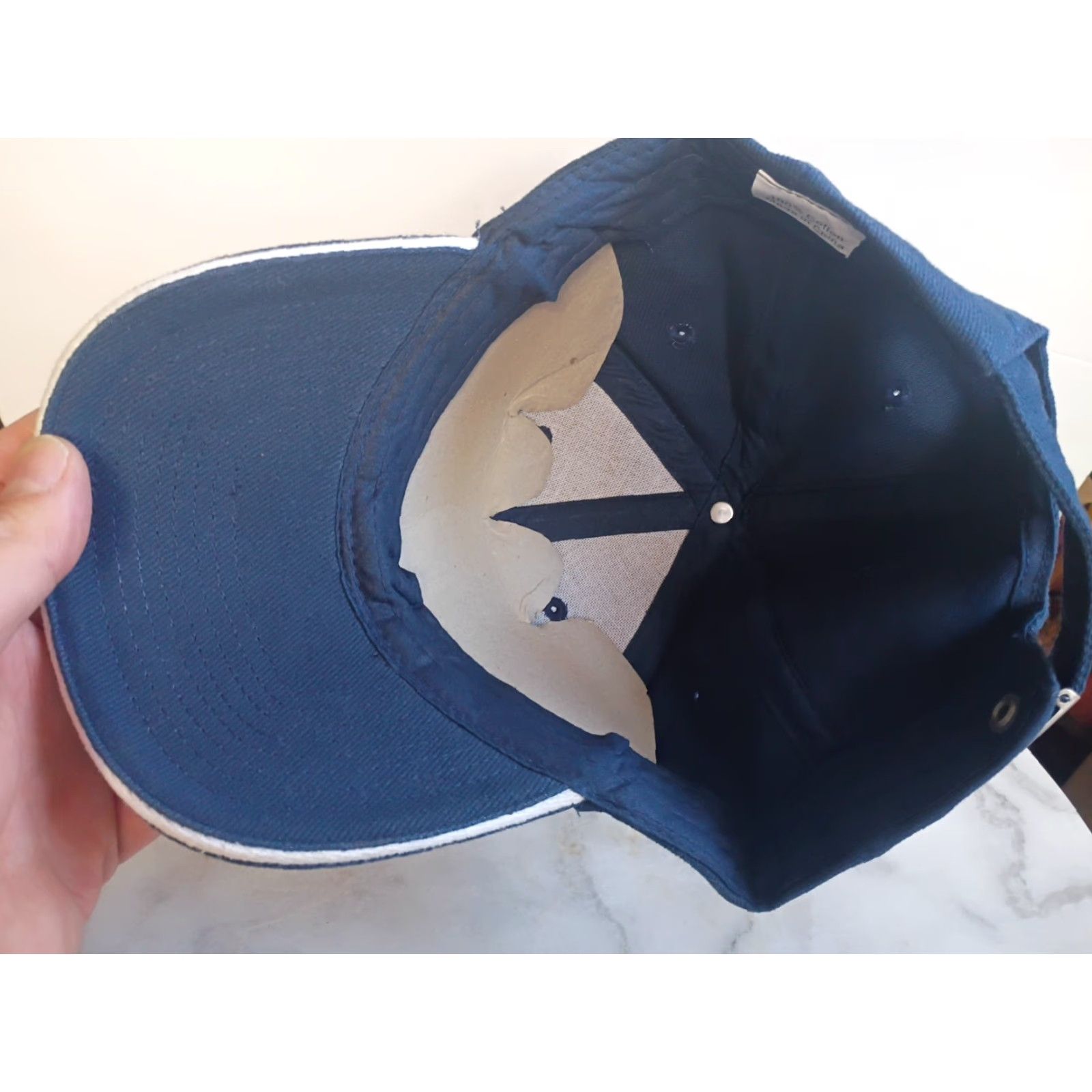 Vintage Airbus Cap Baseball Hat Unisex Adults One Size Airplane Blue White Adjustable OSFA Size ONE SIZE - 3 Thumbnail