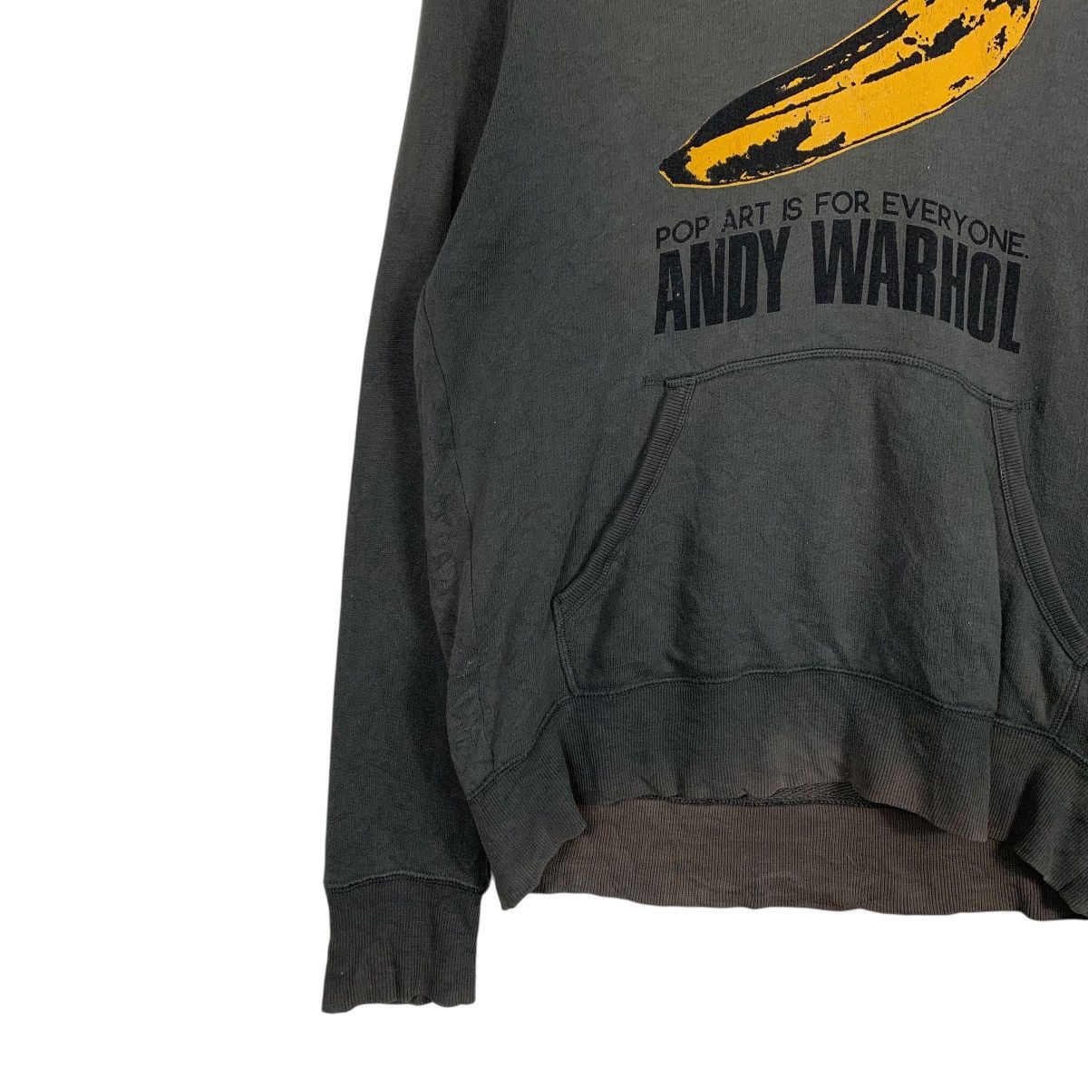 Andy Warhol × Uniqlo Uniqlo Andy Warhol Big Logo Pullover Hoodie Size US M / EU 48-50 / 2 - 3 Thumbnail