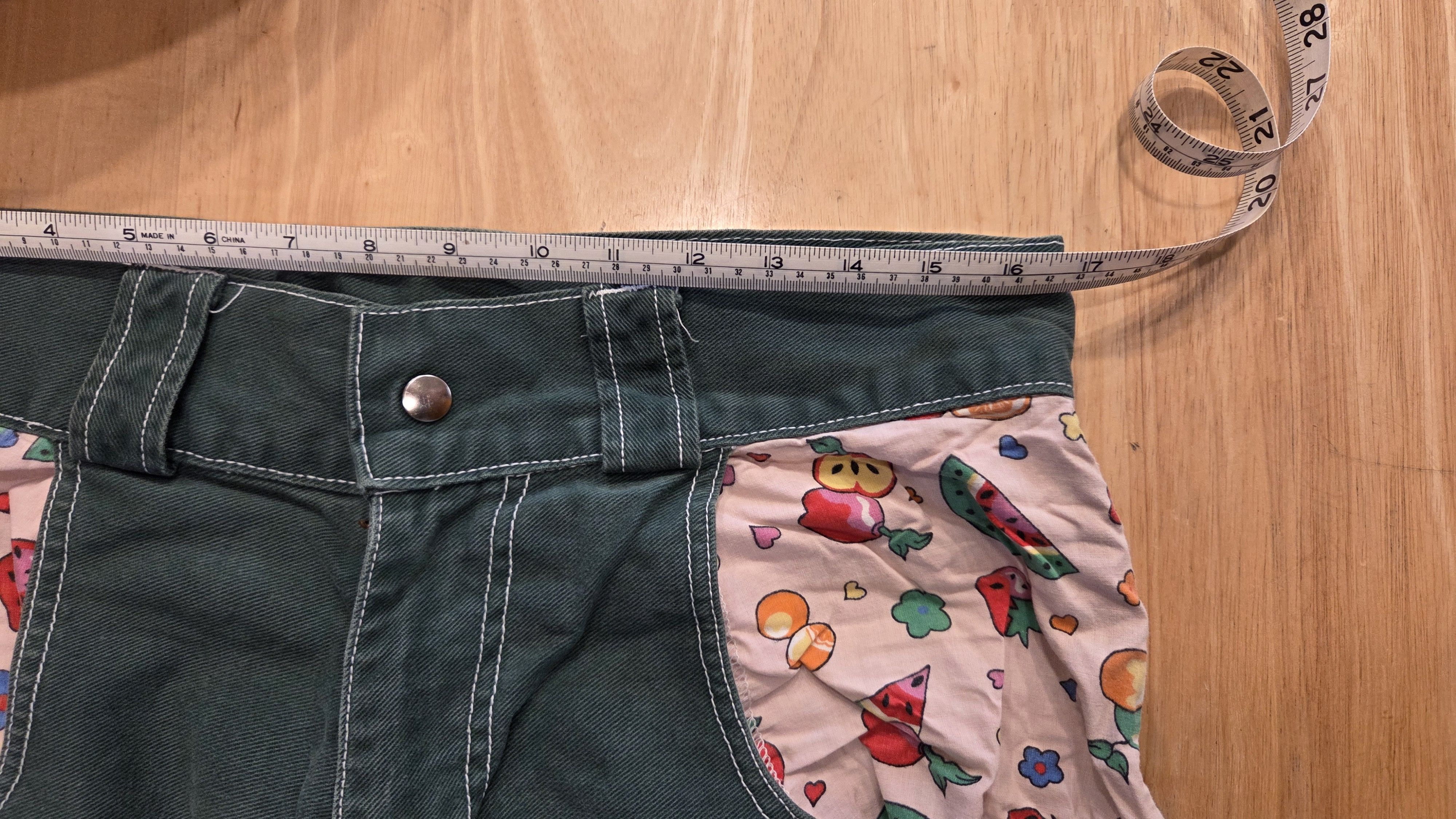 Other Vintage Mom and Me 1990s Raver Jeans Size 33" - 2 Thumbnail