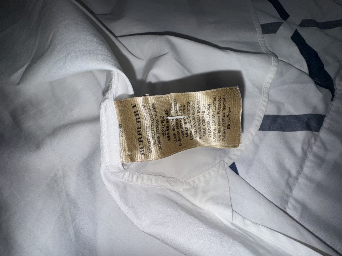 Burberry Burberry Collar button down shirt Size US XL / EU 56 / 4 - 6 Thumbnail
