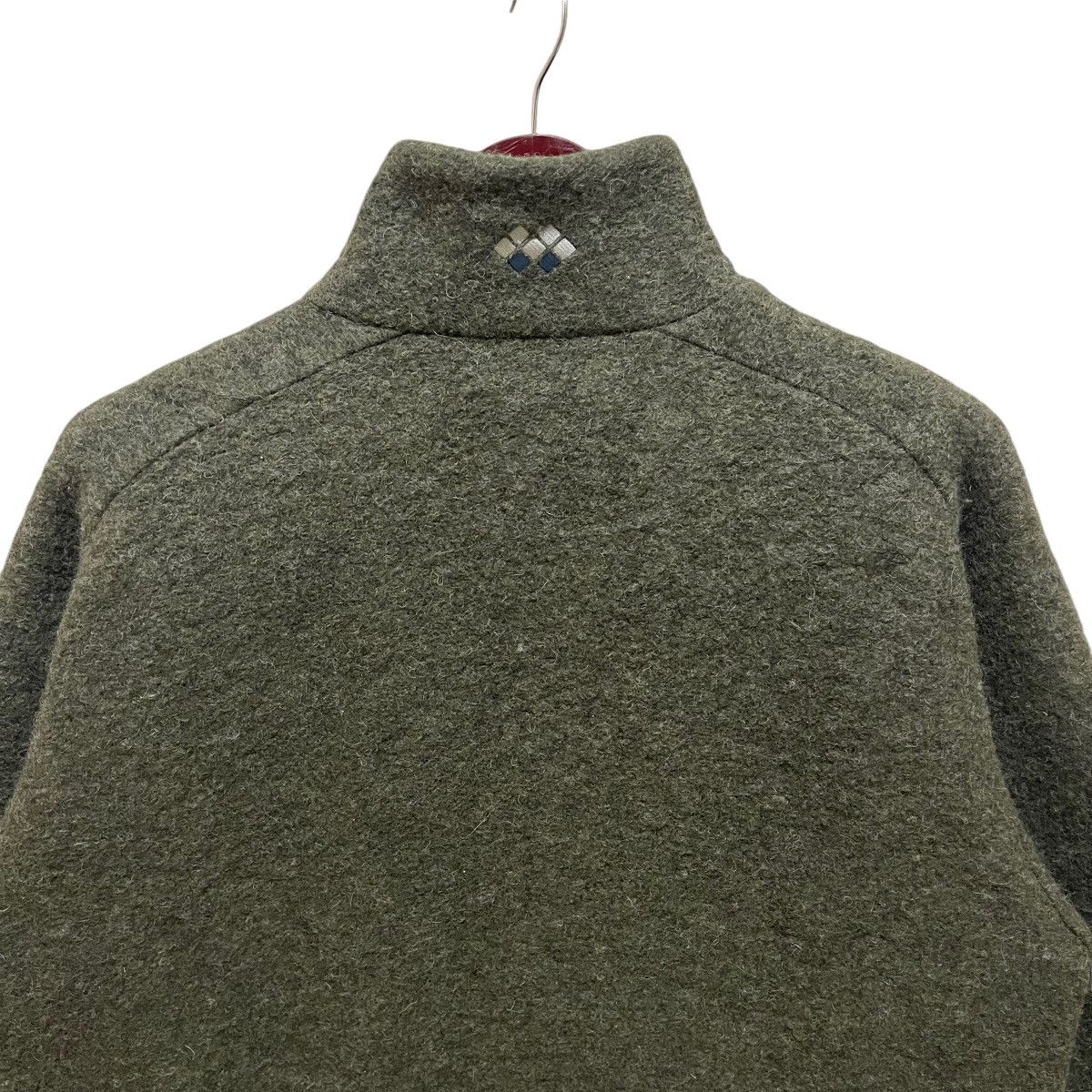 Montbell × Vintage Vintage Mont Bell Wool Zipper Outdoor Jacket Size US L / EU 52-54 / 3 - 11 Thumbnail