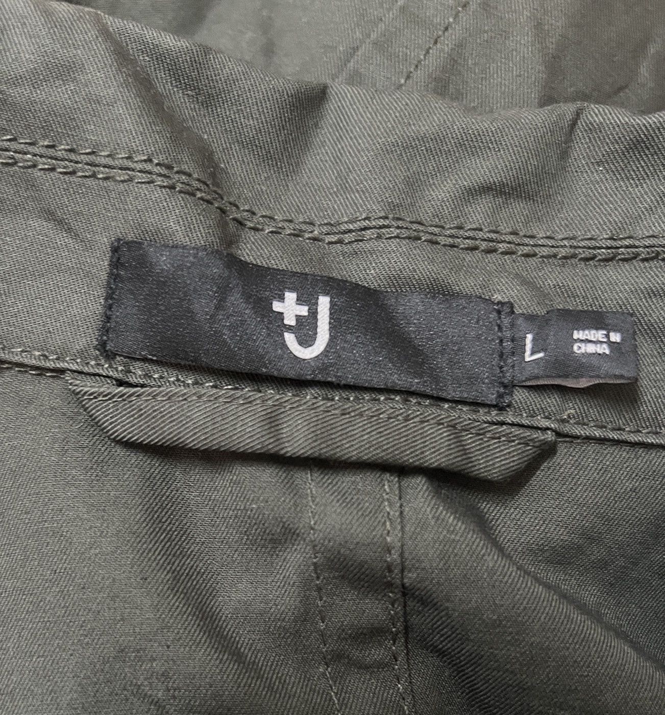 Jil Sander × Uniqlo Jil Sander x Uniqlo+J Jacket Military Style Size US L / EU 52-54 / 3 - 3 Thumbnail