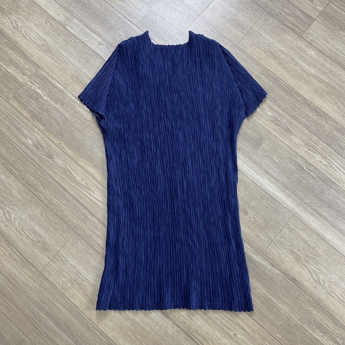 Japanese Brand Pleats Please Issey Miyake Pleastme Cut and Sew T-Shirt Size S / US 4 / IT 40 - 15 Thumbnail