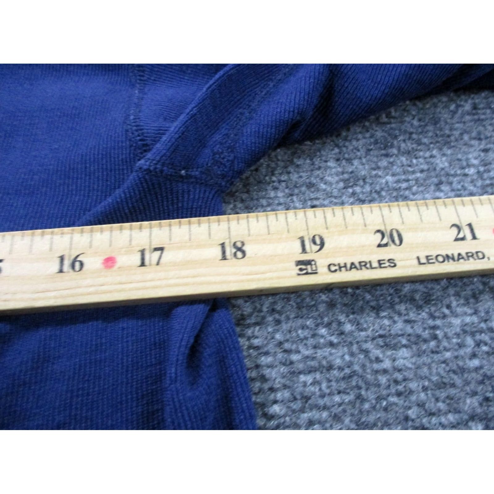 Filson VINTAGE Filson Sweater Mens S Blue Lightweight Pullover USA 50s 60s Size US S / EU 44-46 / 1 - 5 Thumbnail