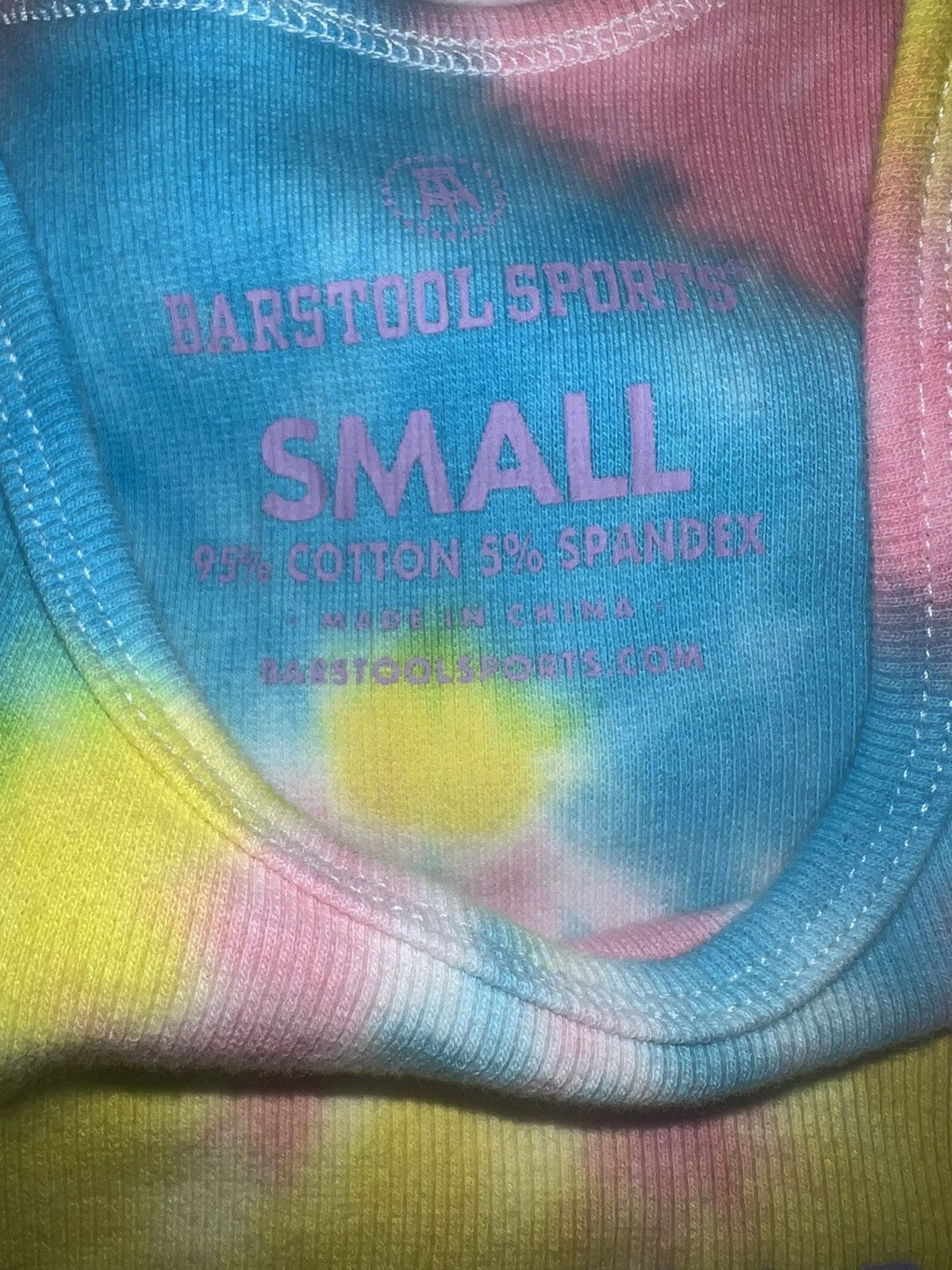 Vintage Call Her Daddy Barstool Sports tie-dye tank OG DADDY GANG Size S / US 4 / IT 40 - 11 Thumbnail