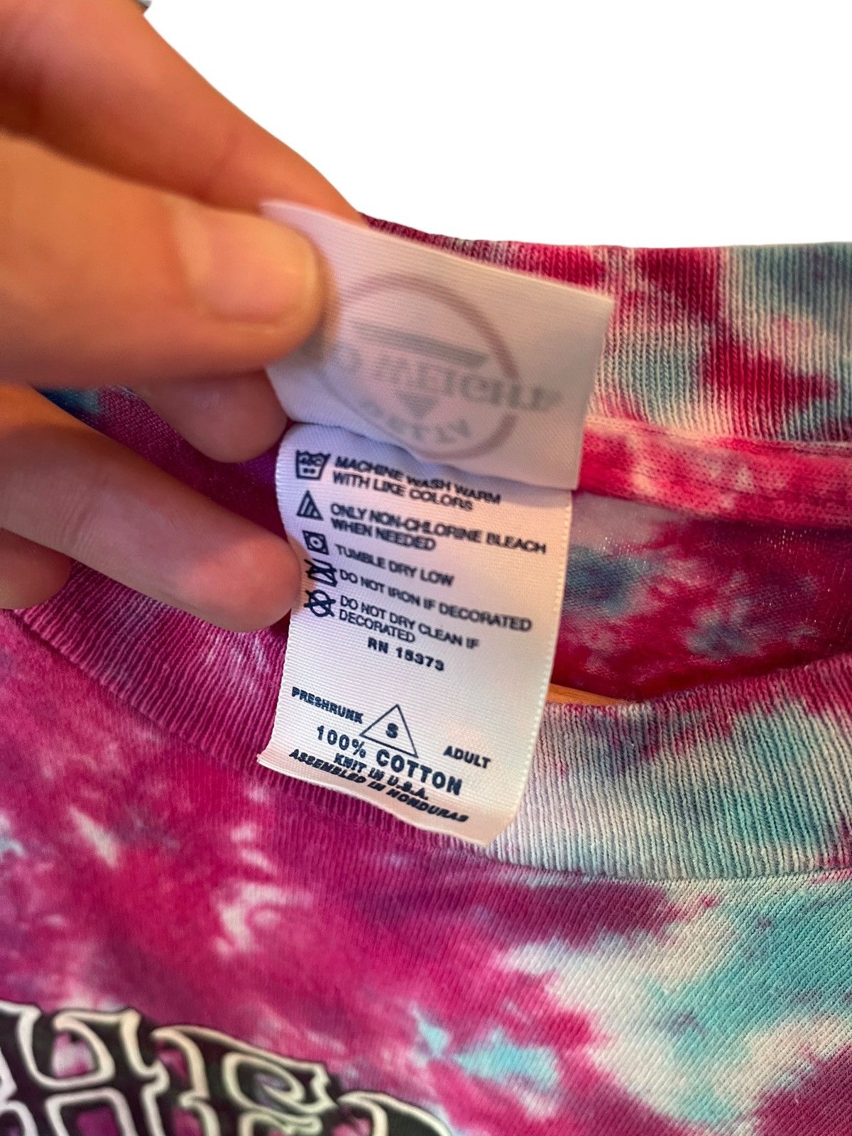 Delta Vintage 1999 Ben & Jerry’s “Cherry Garcia” T-Shirt Size US S / EU 44-46 / 1 - 6 Thumbnail