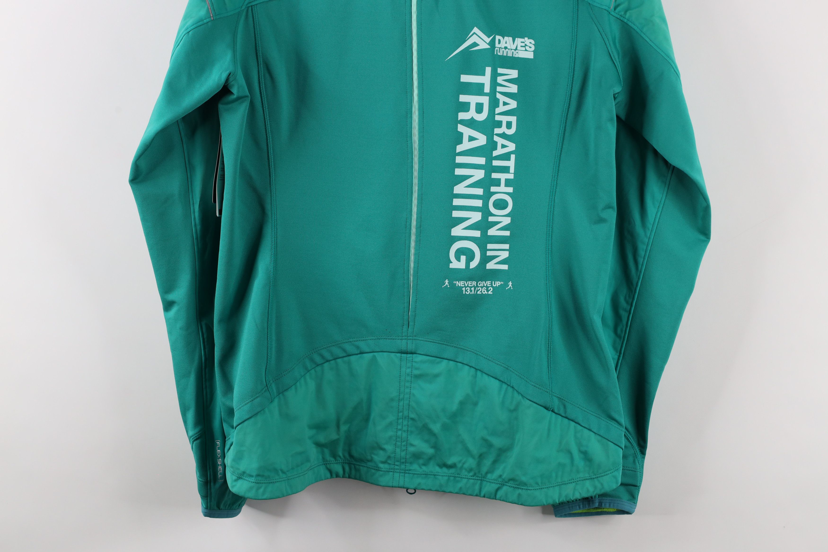 Saucony × Vintage New Saucony Out Run Shield Full Zip Running Nomad Jacket Size L / US 10 / IT 46 - 17 Thumbnail