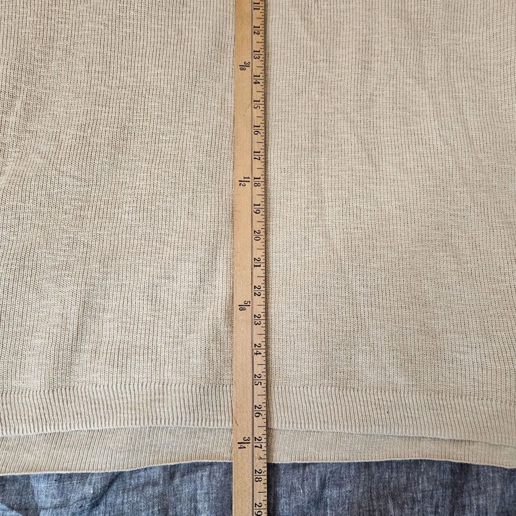 Free People Free People Sweater Shirt Ivory XL Oversized Pullover Knit Autumn Modern Womens Size XL / US 12-14 / IT 48-50 - 6 Thumbnail