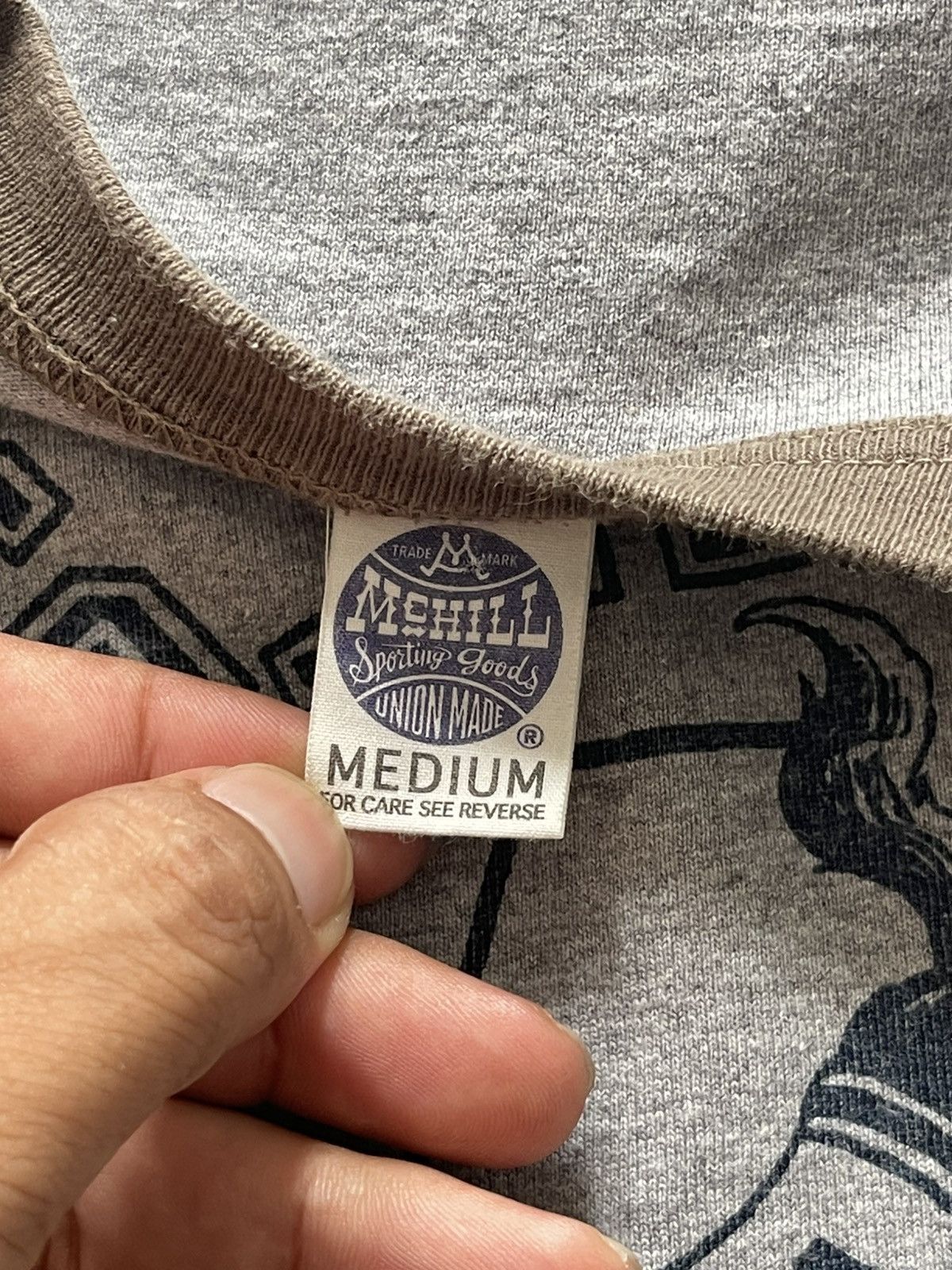 The Real McCoy's Mchill Mccoy US Army Tee Size US M / EU 48-50 / 2 - 8 Thumbnail