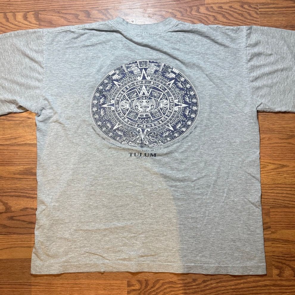 Other Tulum Aztec Calendar Size 2XL Size US XXL / EU 58 / 5 - 5 Thumbnail