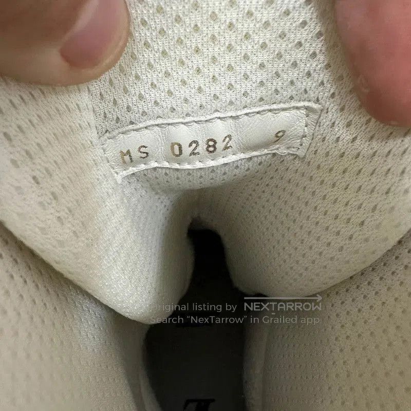 Louis Vuitton Louis Vuitton White Trainer Snow Boots for Men 0079. Size US 9.5 / EU 42-43 - 5 Thumbnail
