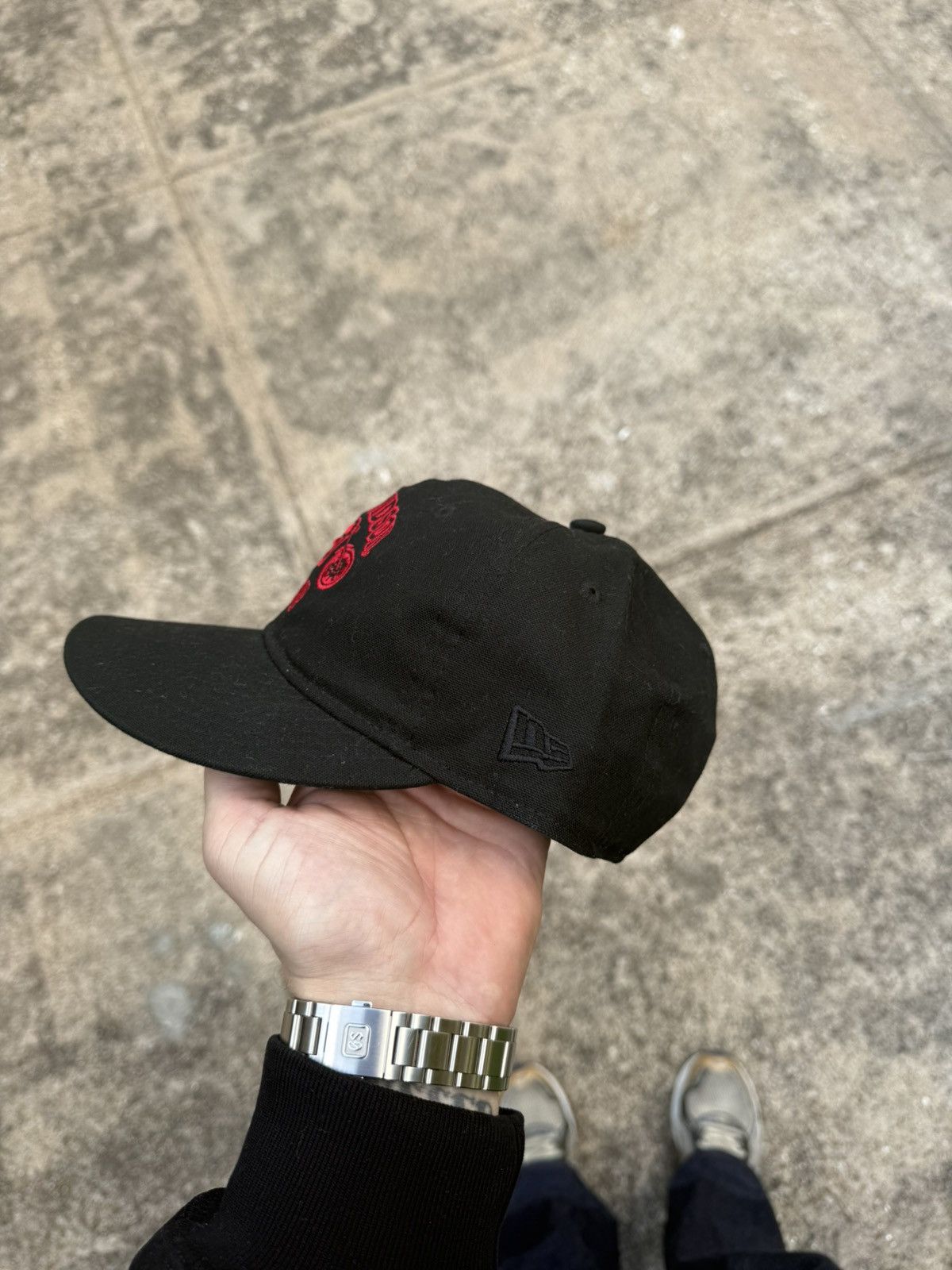 Harley Davidson Harley Davidson Unstructured Snapback Size ONE SIZE - 2 Thumbnail