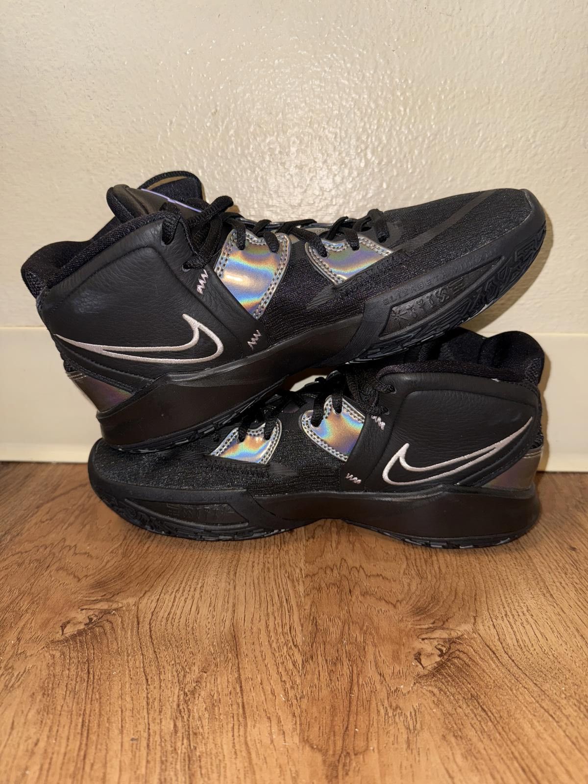 Nike Nike Kyrie Infinity Black Metallic Silver Size US 8.5 / EU 41-42 - 10 Thumbnail