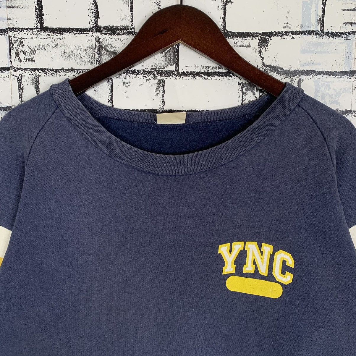 Asics × Vintage Vintage YNC Optopus Army Sweatshirt Crewneck Size M / US 6-8 / IT 42-44 - 2 Thumbnail