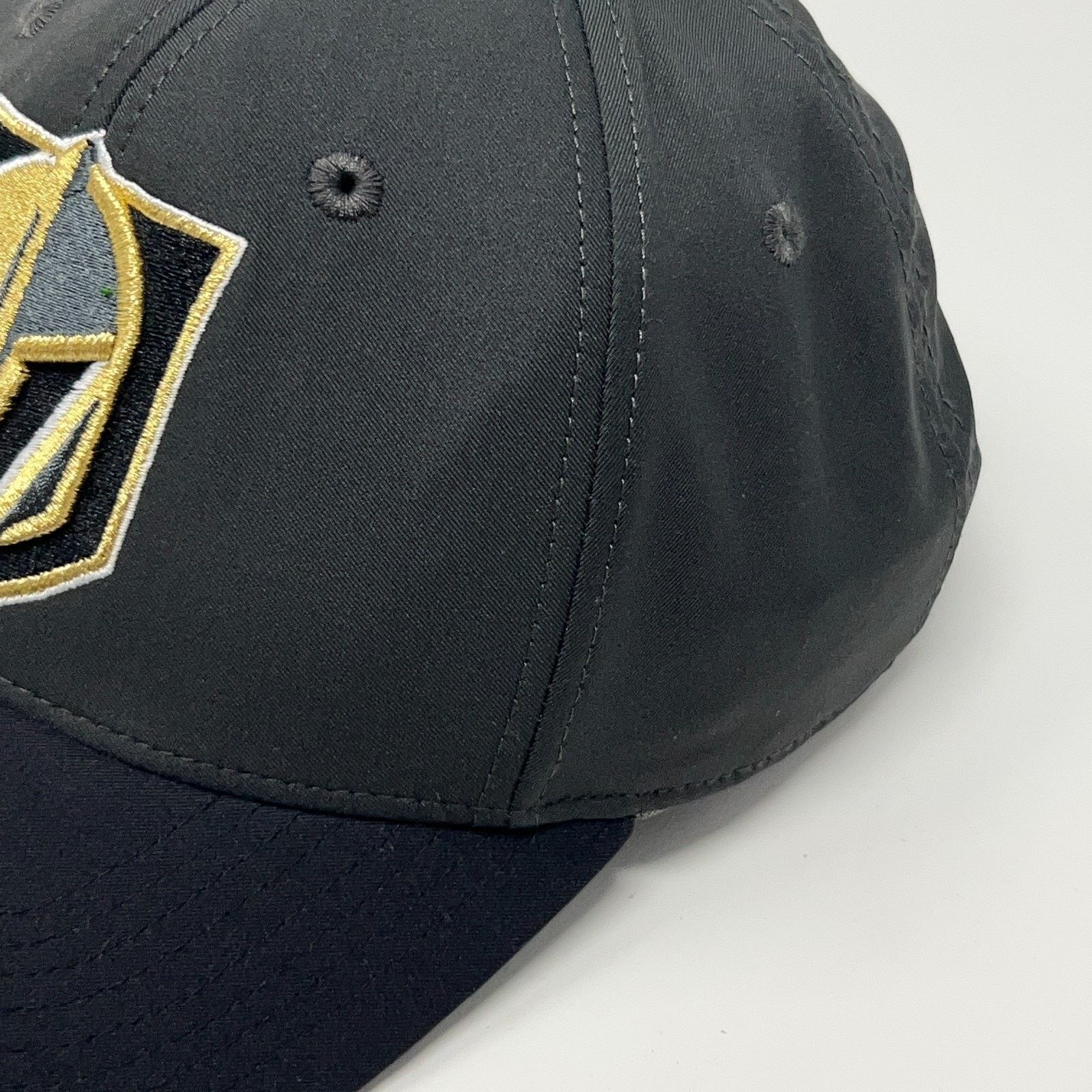 Adidas Las Vegas Golden Knights Hat Baseball Cap NHL Adidas Gray Size ONE SIZE - 6 Thumbnail