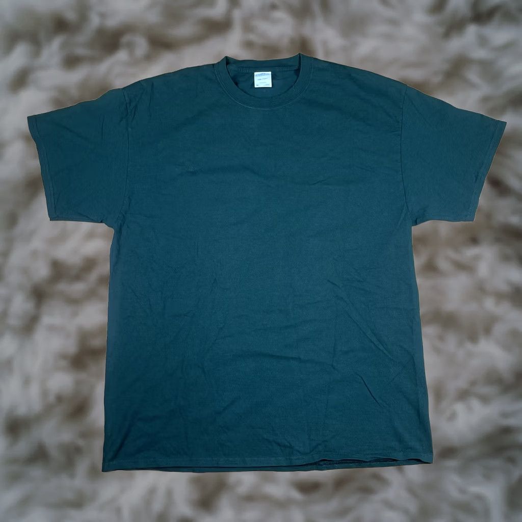 Port & Company Port & Company T-Shirt Mens XL Extra Large Green Blank Short Sleeve CrewNeck Size US XL / EU 56 / 4 - 1 Thumbnail