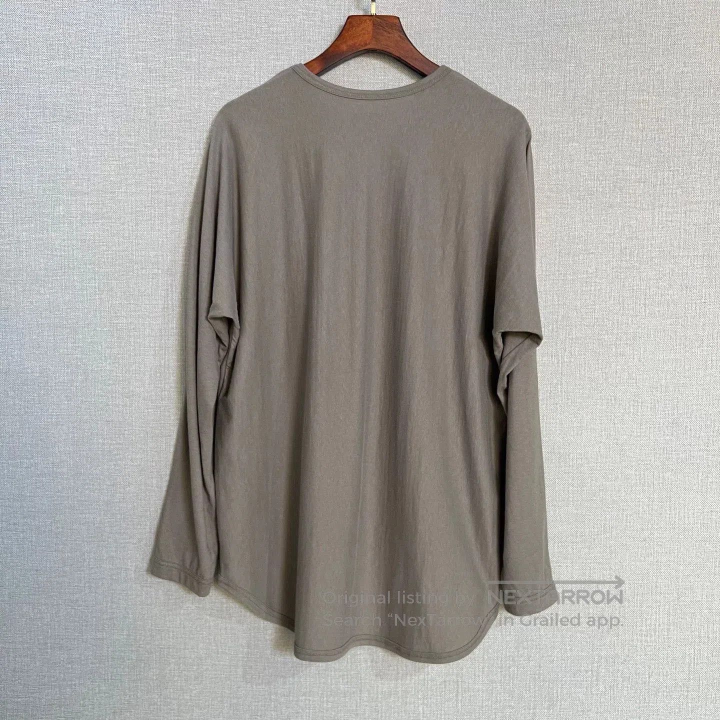 Homme Plisse Issey Miyake Issey Miyake HOMME PLISSE Long-Sleeve Top. Size US L / EU 52-54 / 3 - 2 Thumbnail