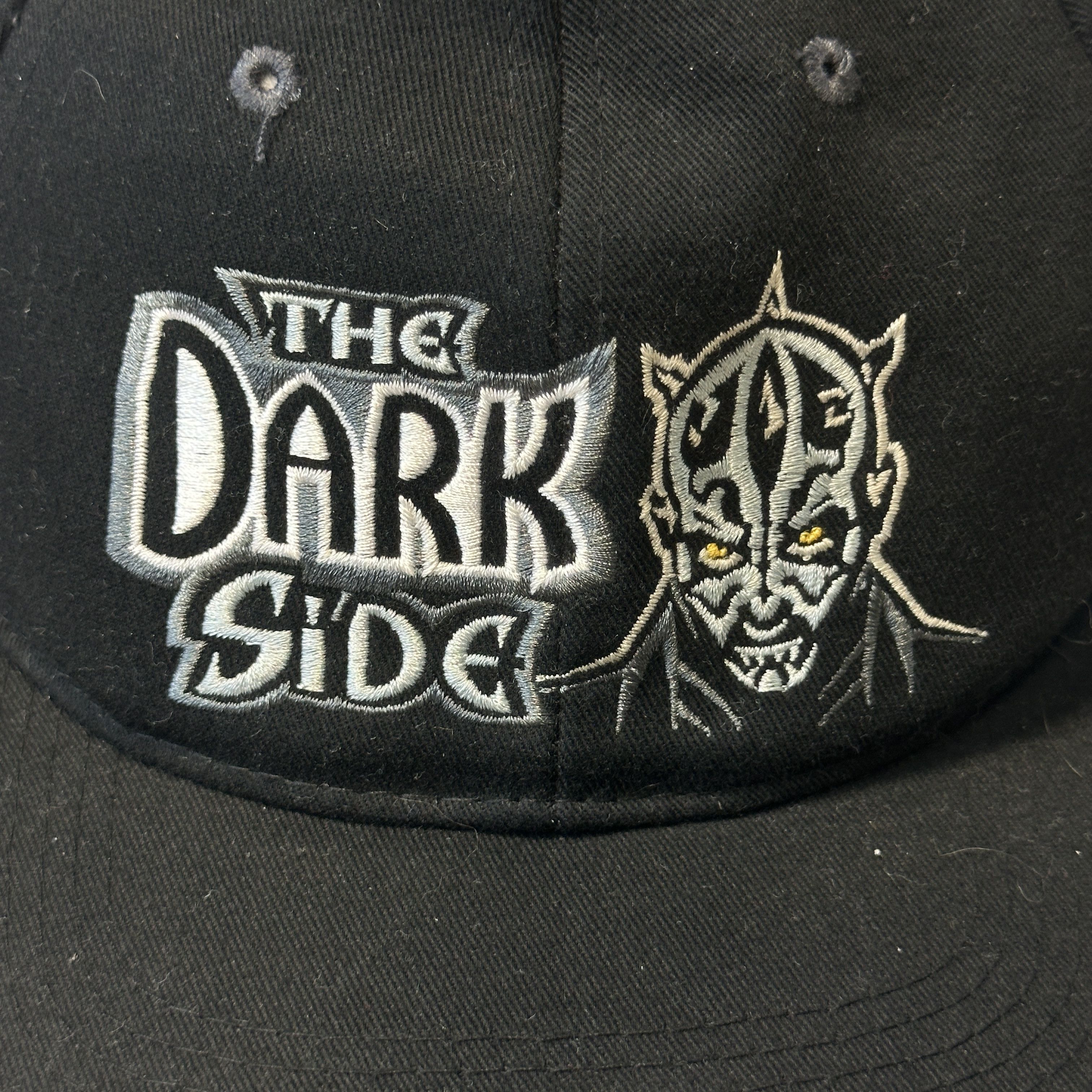 Star Wars Vintage Star Wars The Dark Side Darth Maul Embroidered Baseball Cap Size One Size Size ONE SIZE - 2 Thumbnail